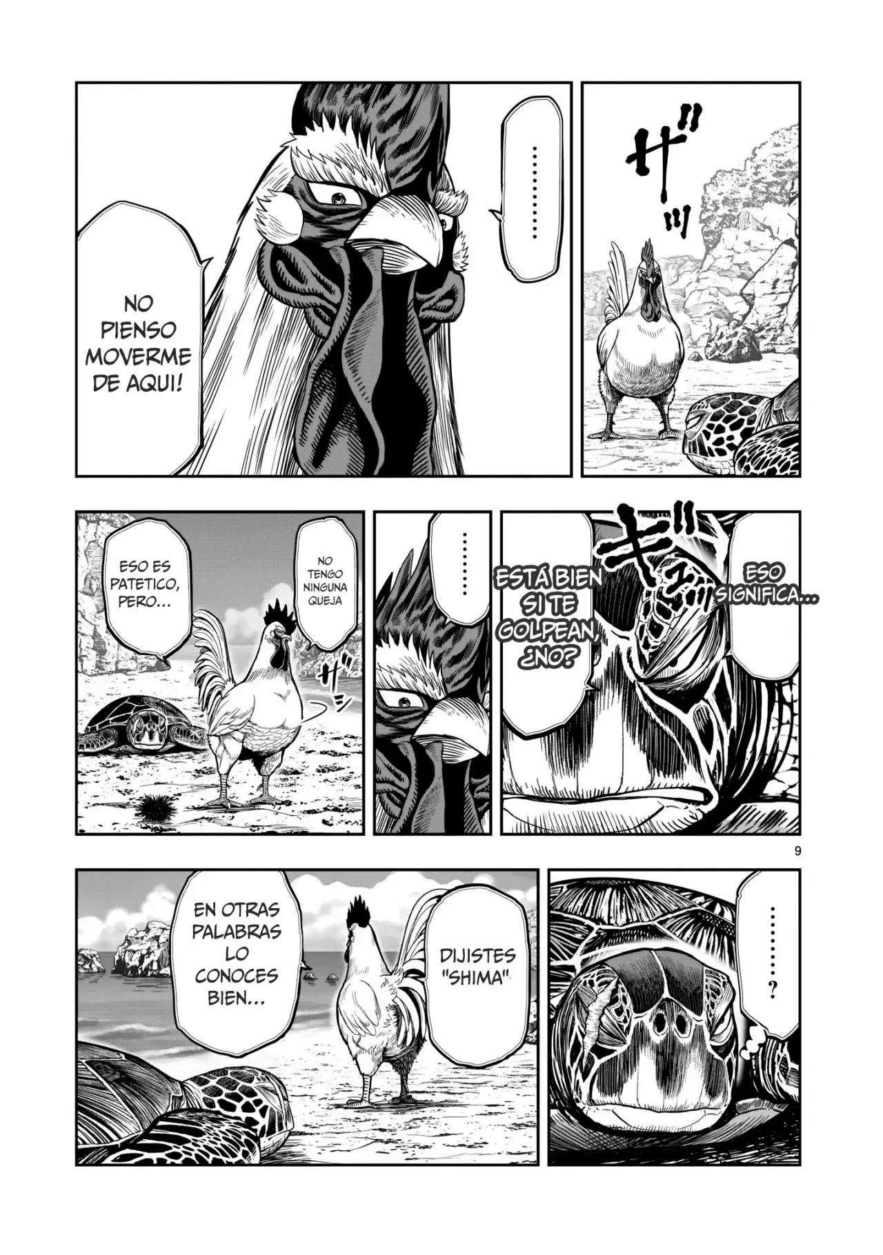 Niwatori Fighter Capítulo 4 - Page 9