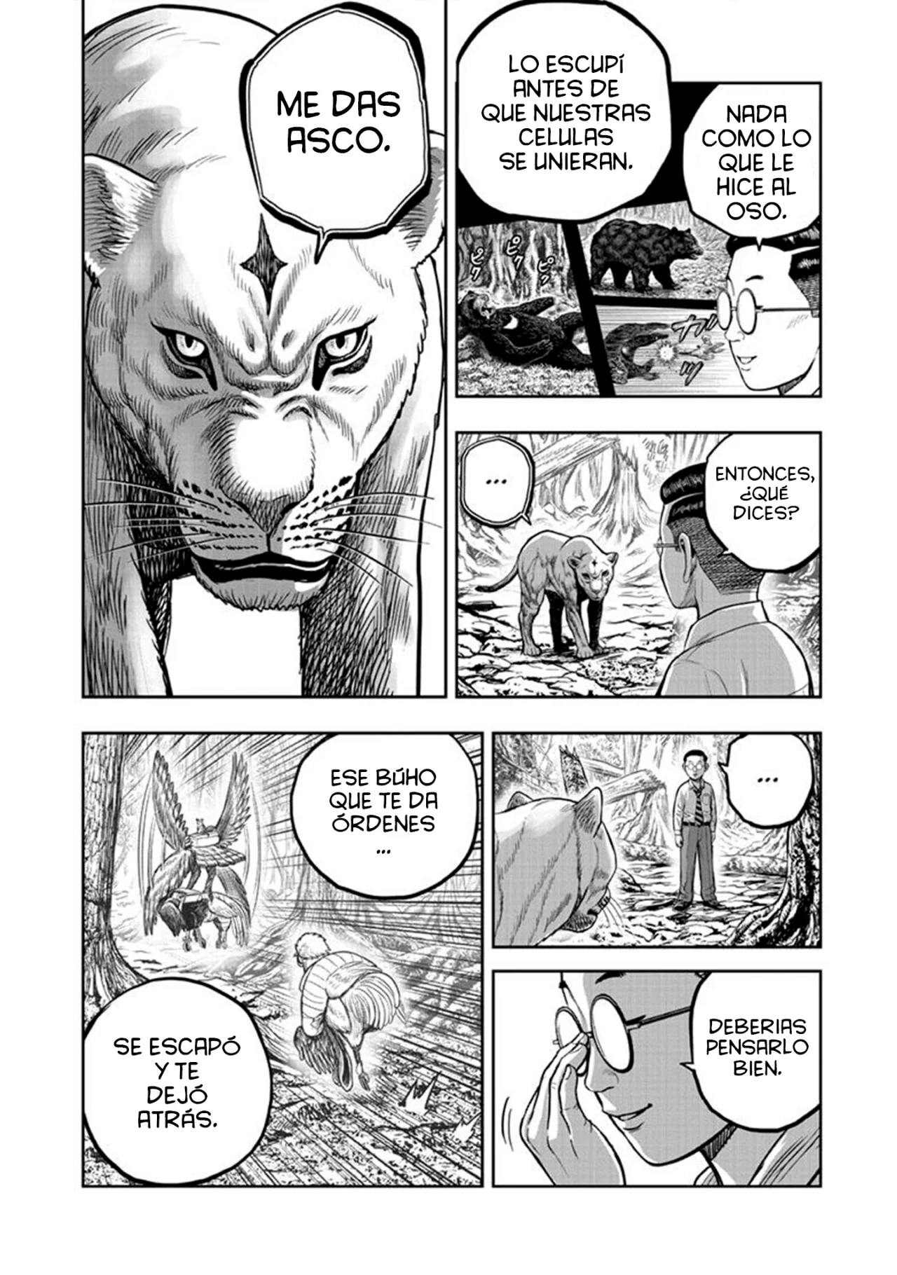 Niwatori Fighter Capítulo 40 - Page 10