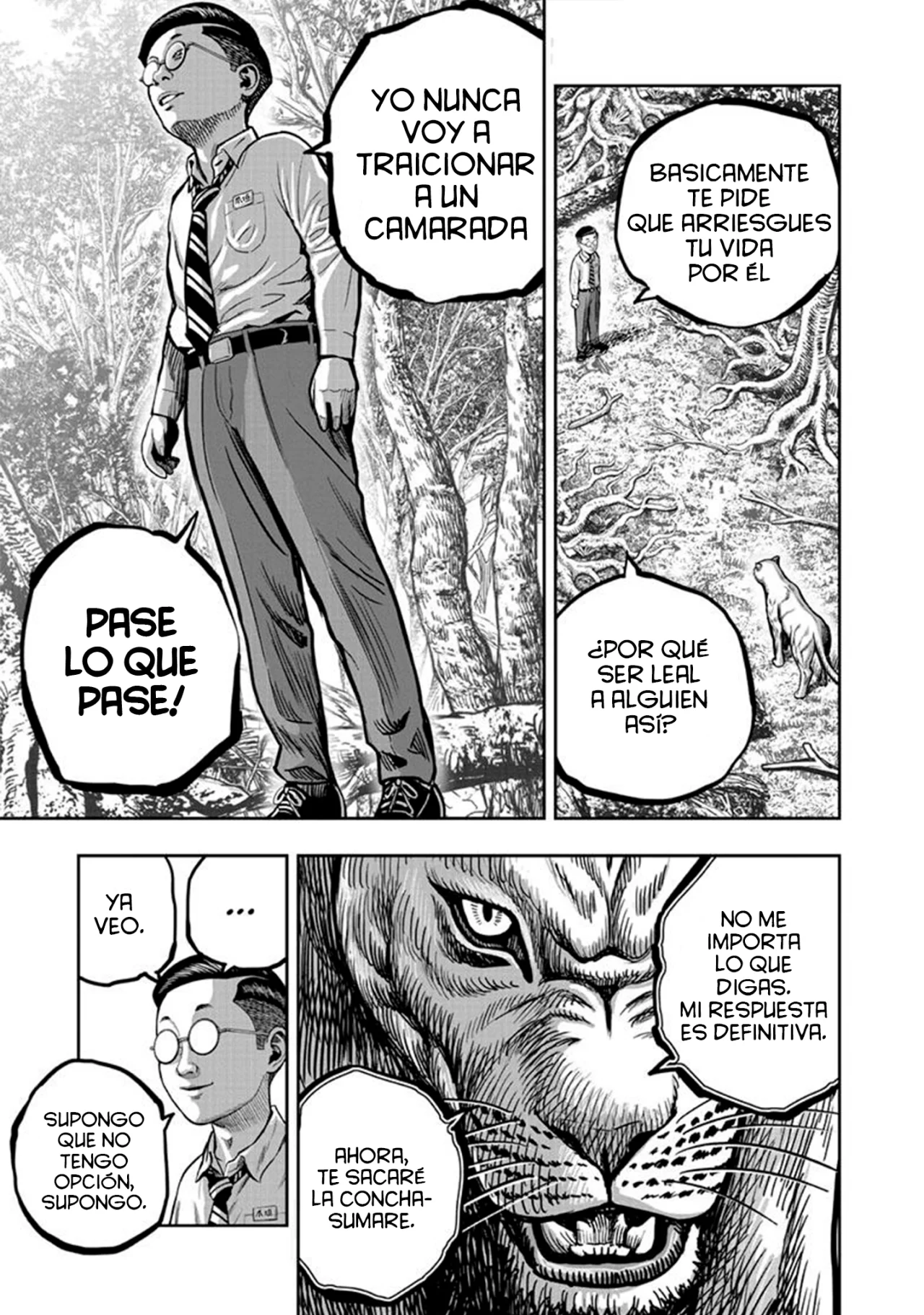 Niwatori Fighter Capítulo 40 - Page 11