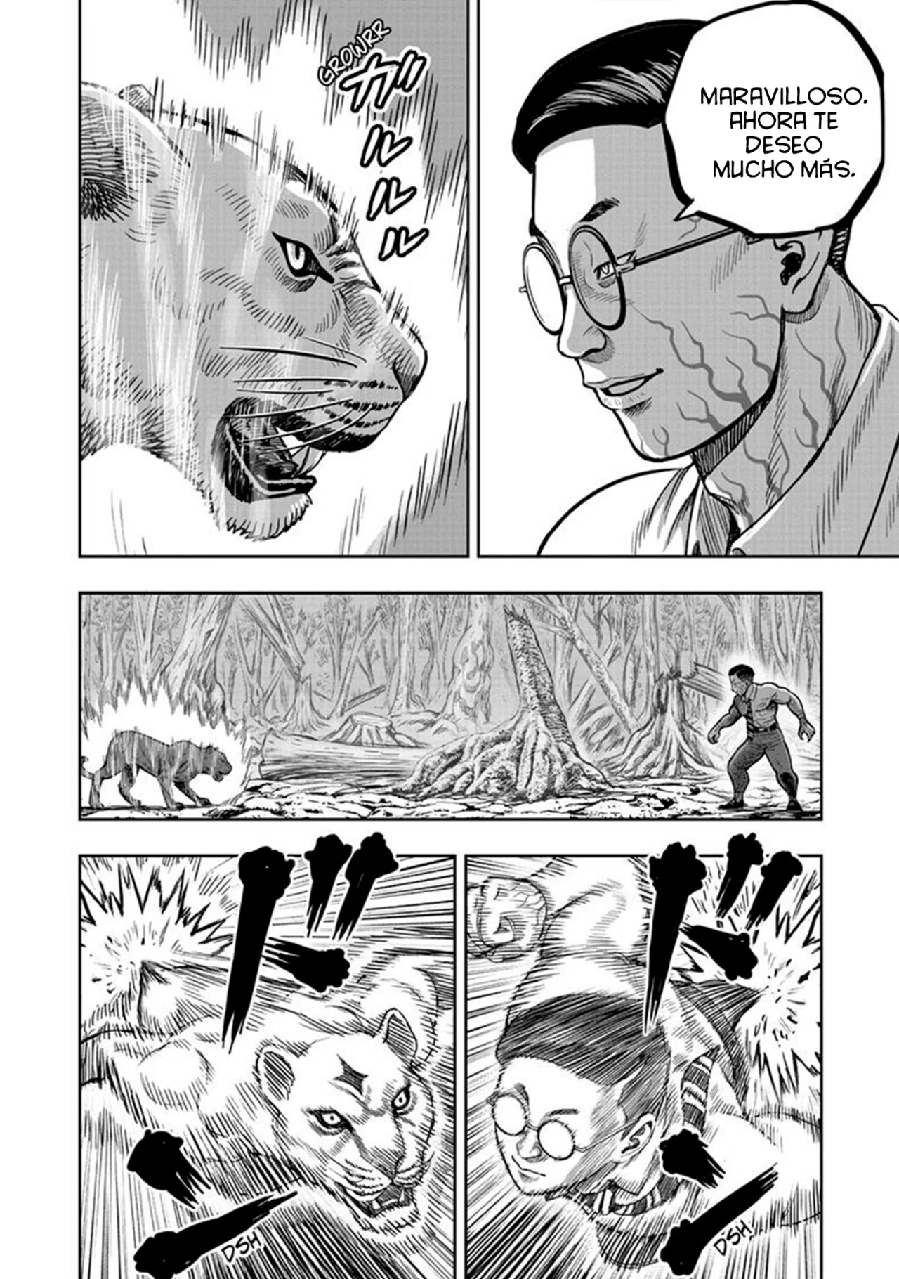 Niwatori Fighter Capítulo 40 - Page 14