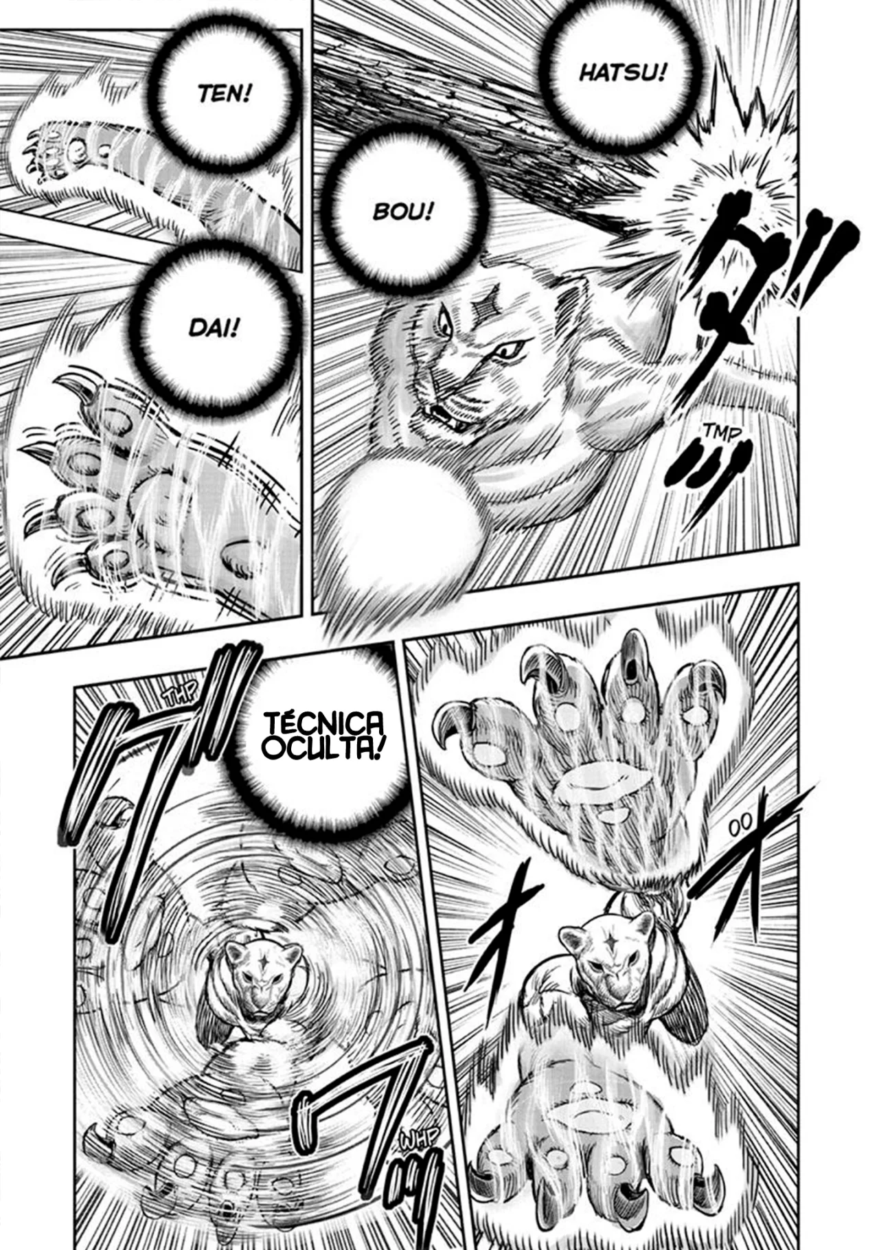 Niwatori Fighter Capítulo 40 - Page 20