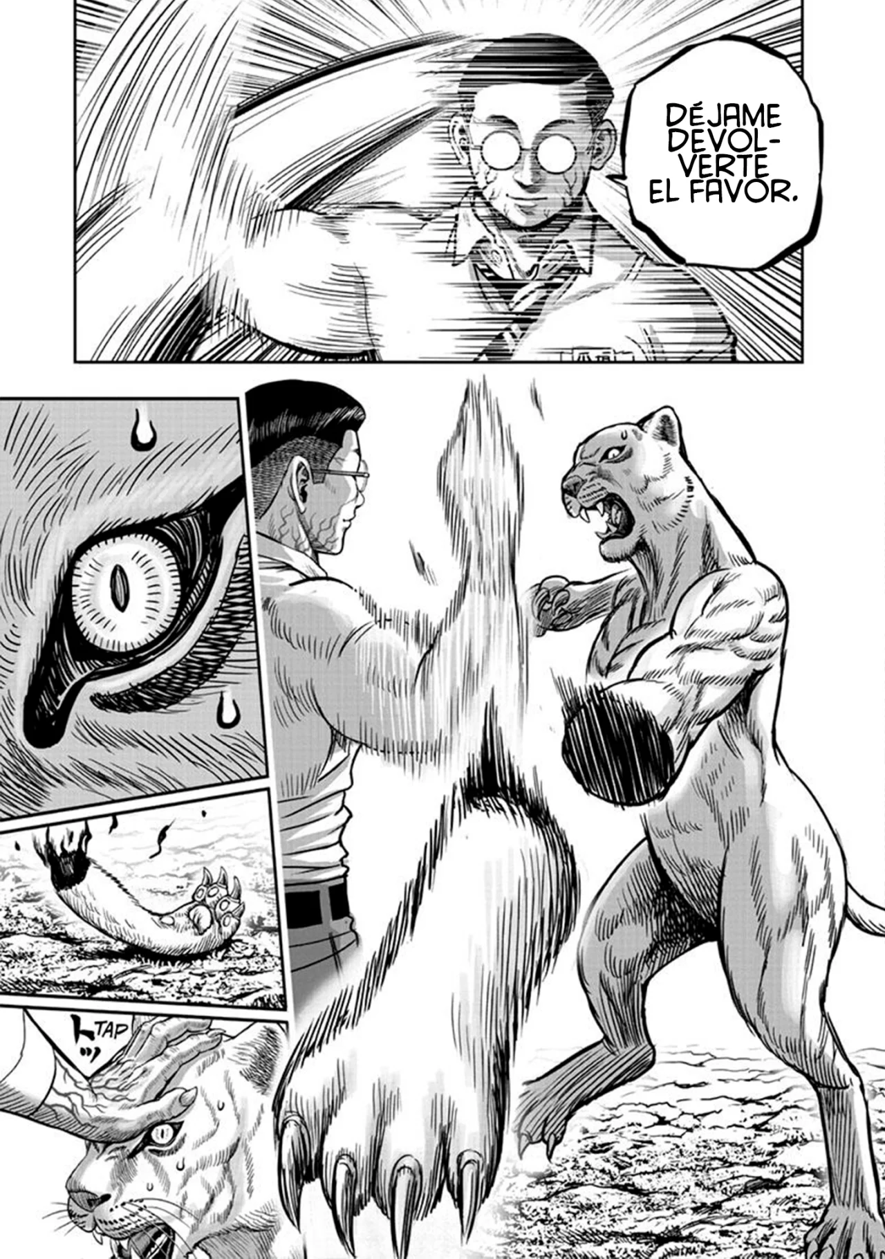Niwatori Fighter Capítulo 40 - Page 24