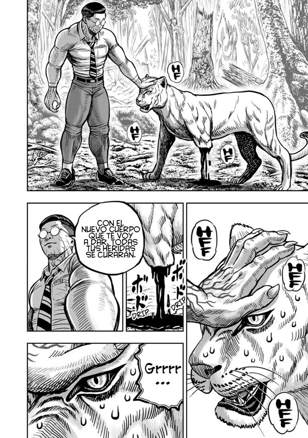 Niwatori Fighter Capítulo 40 - Page 25
