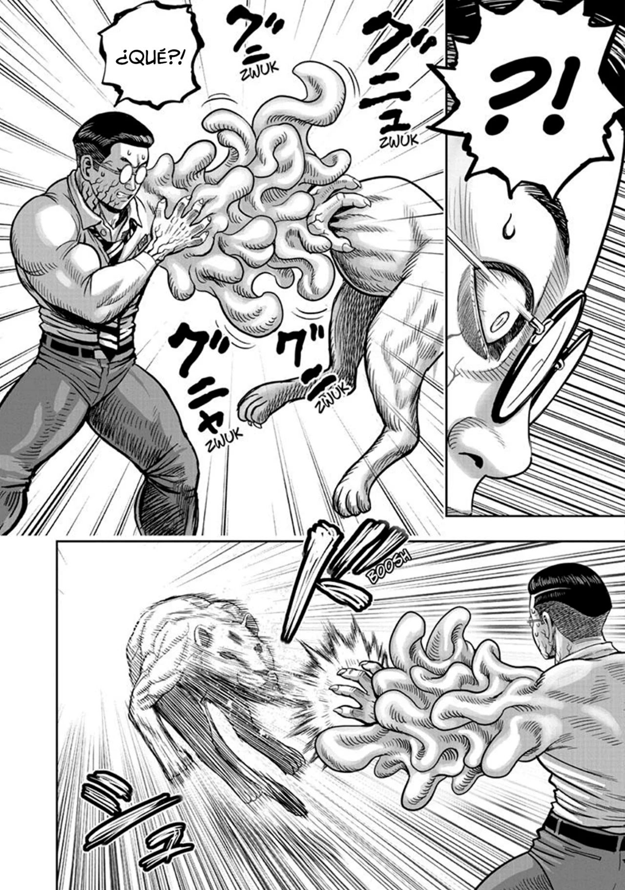 Niwatori Fighter Capítulo 40 - Page 27