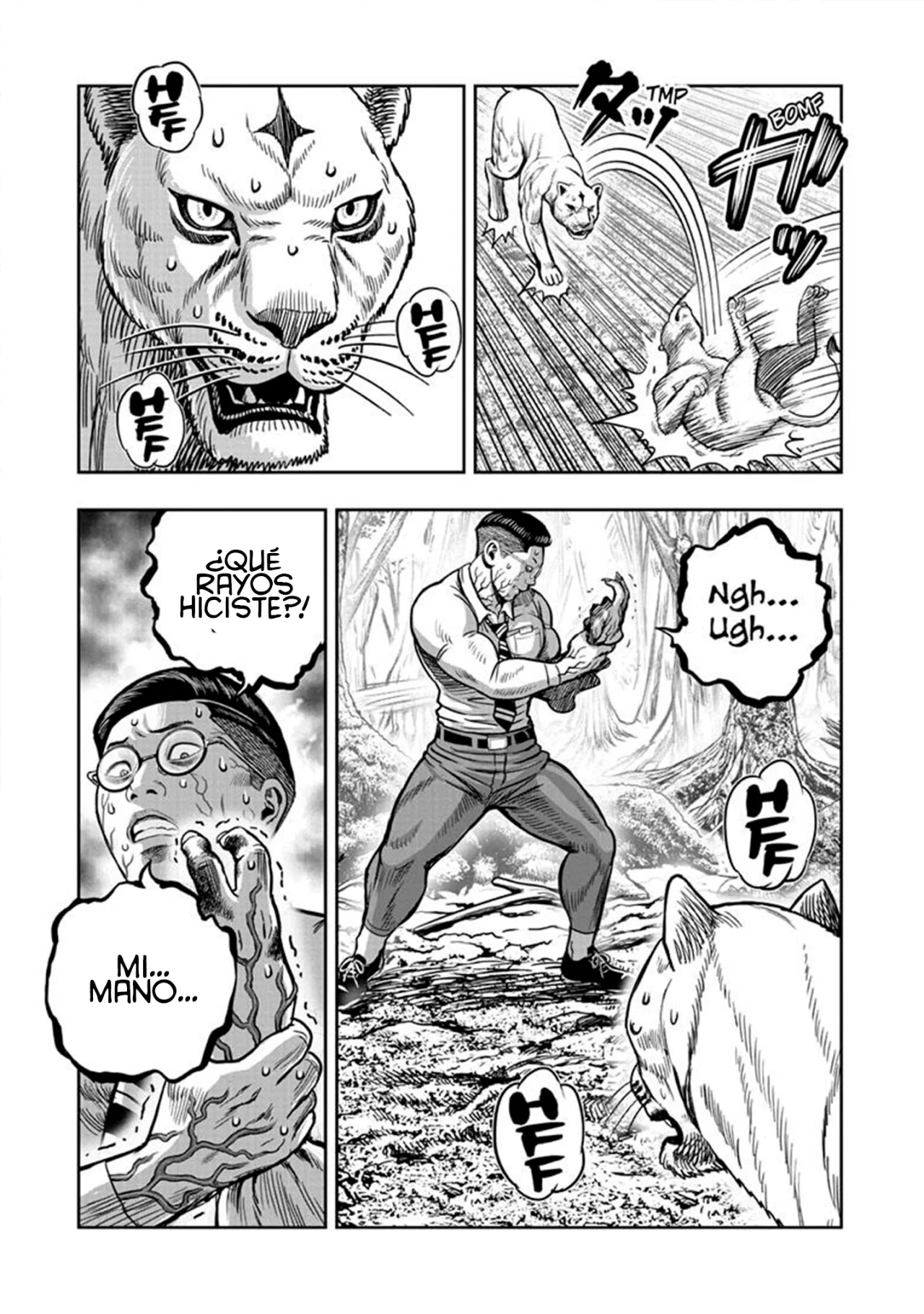 Niwatori Fighter Capítulo 40 - Page 28