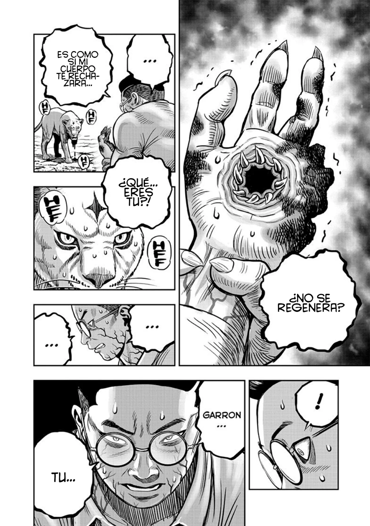 Niwatori Fighter Capítulo 40 - Page 29