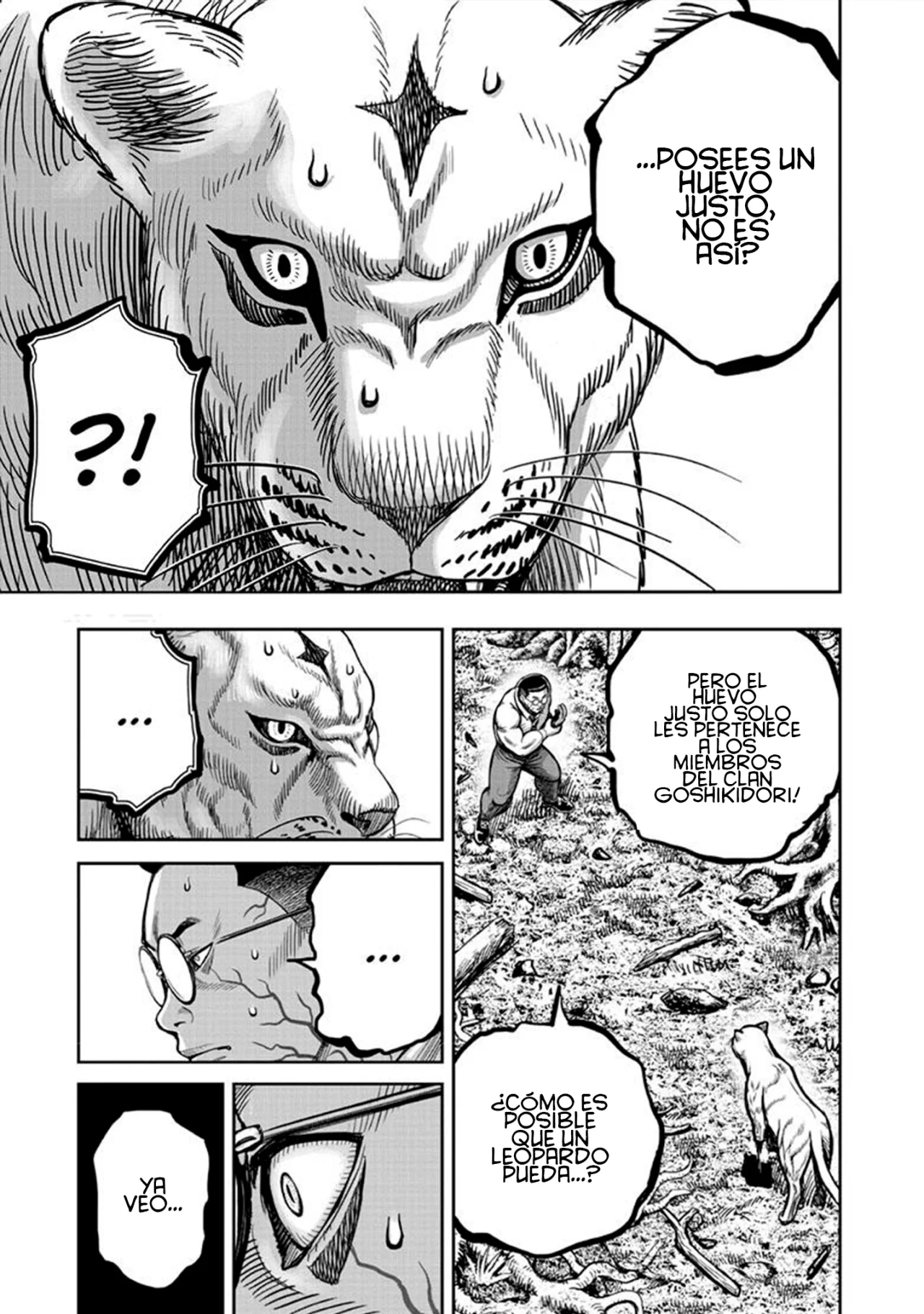 Niwatori Fighter Capítulo 40 - Page 30