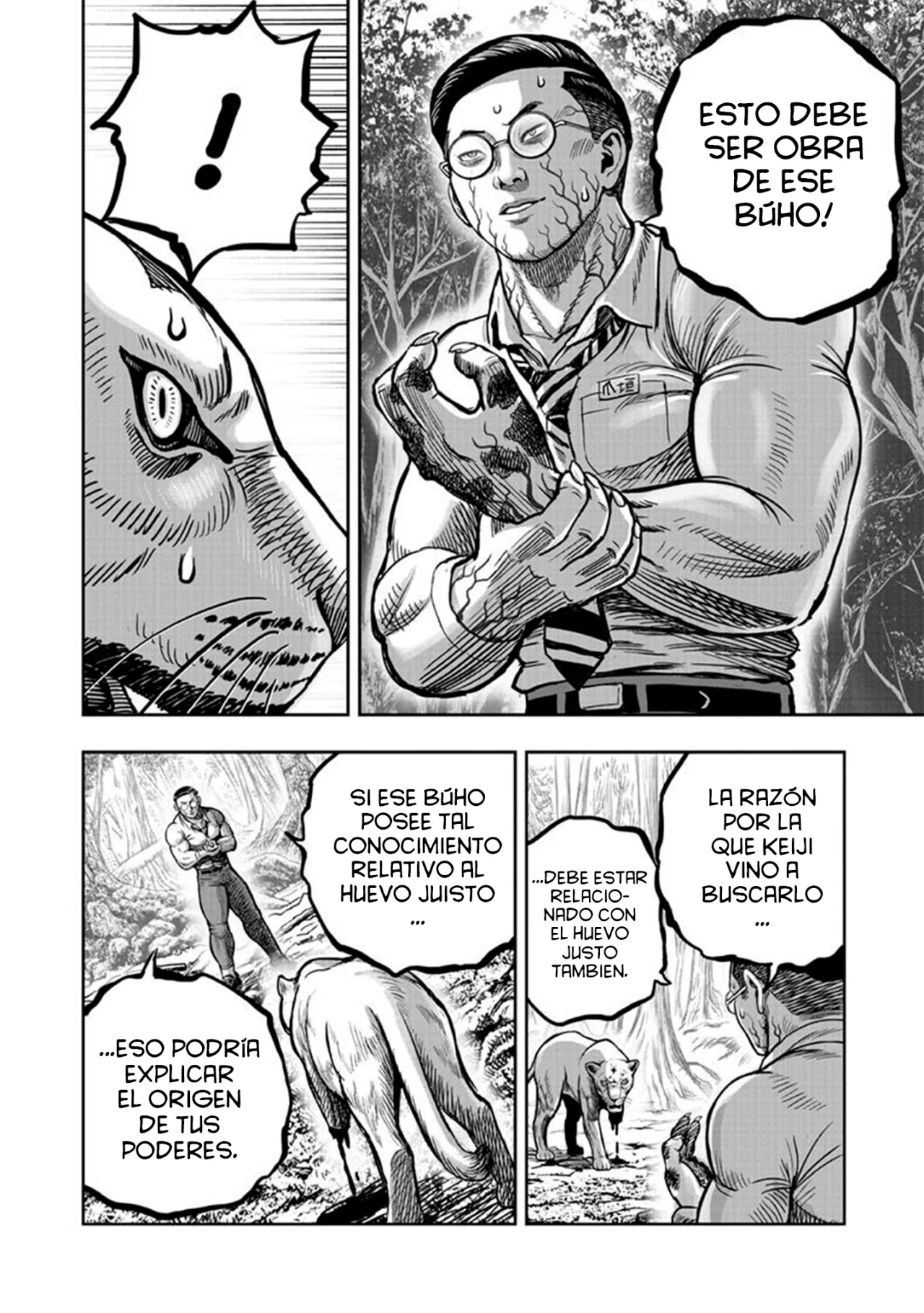 Niwatori Fighter Capítulo 40 - Page 31