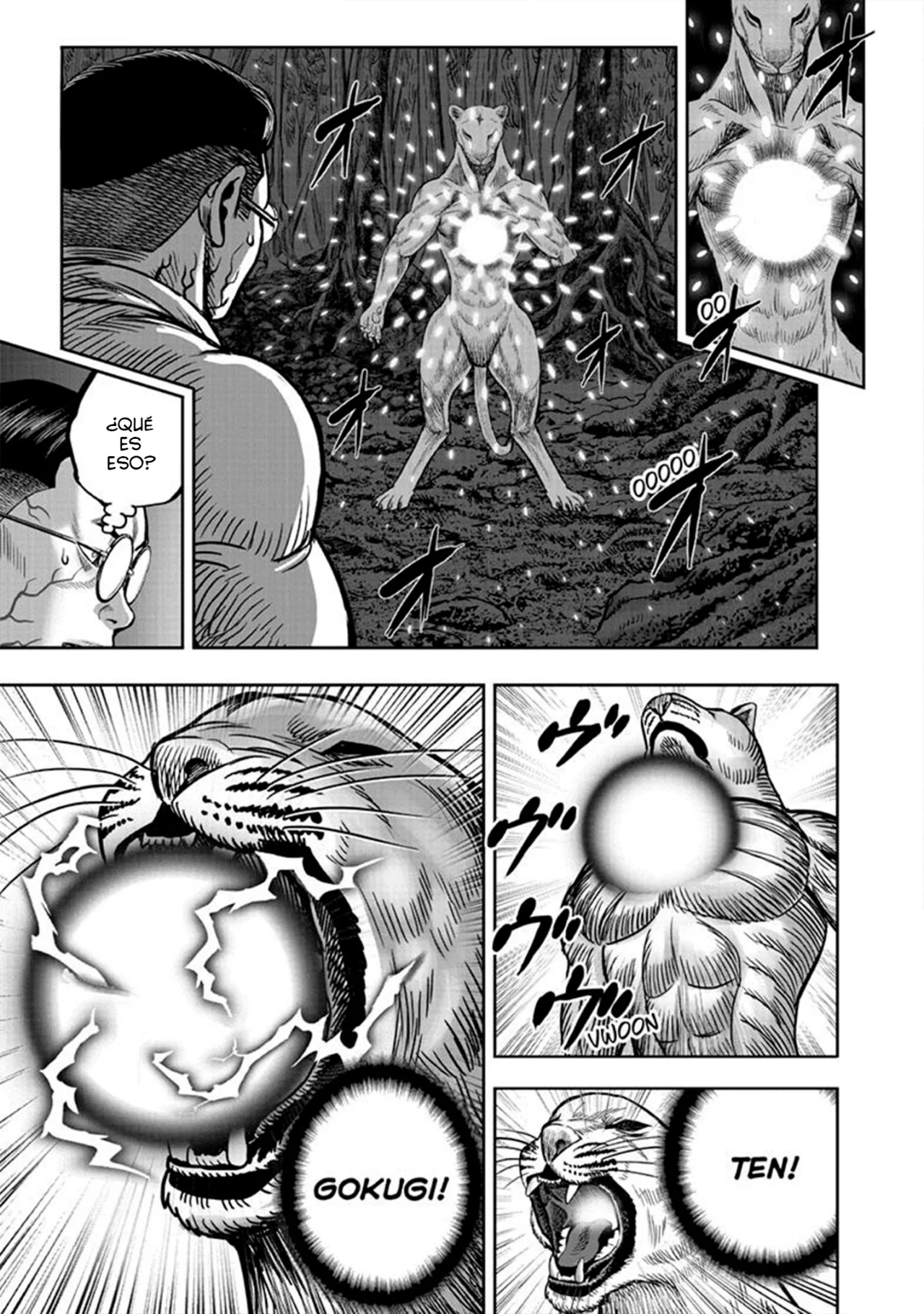 Niwatori Fighter Capítulo 40 - Page 34