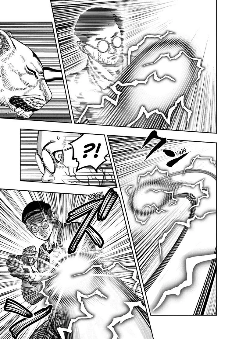 Niwatori Fighter Capítulo 40 - Page 36