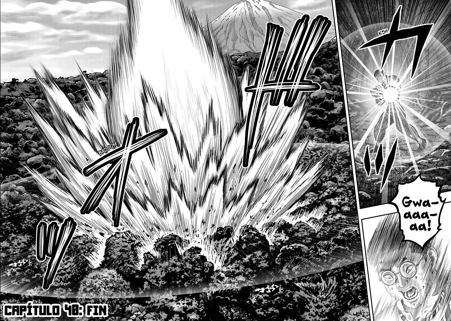 Niwatori Fighter Capítulo 40 - Page 37