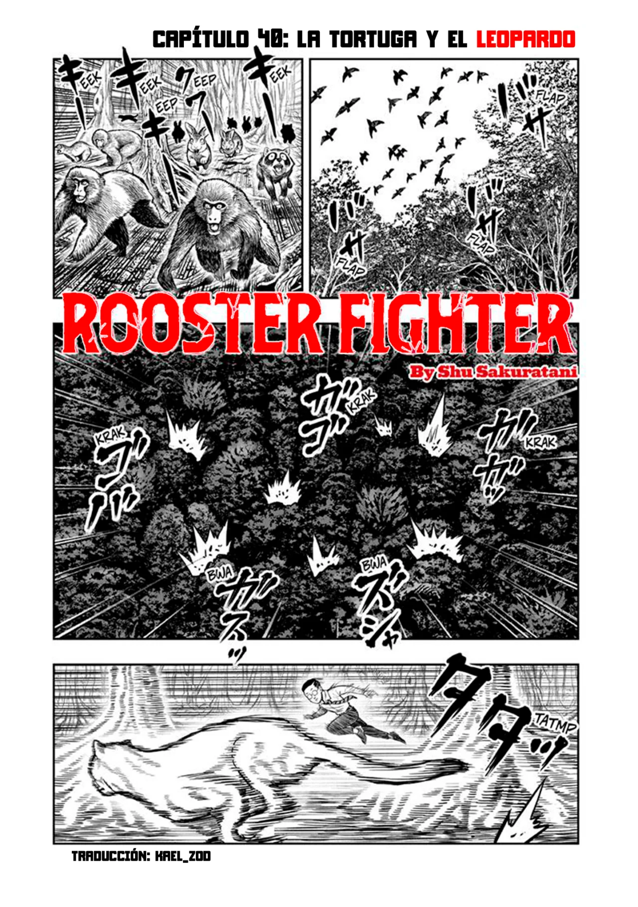 Niwatori Fighter Capítulo 40 - Page 5