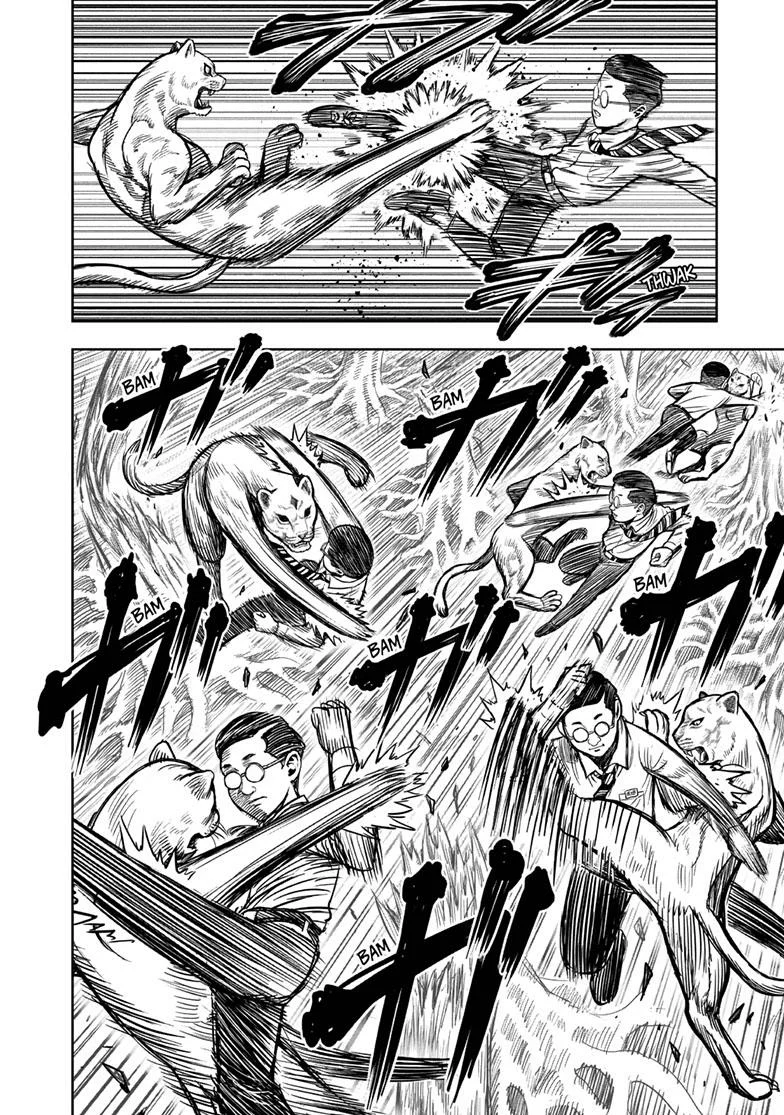 Niwatori Fighter Capítulo 40 - Page 6