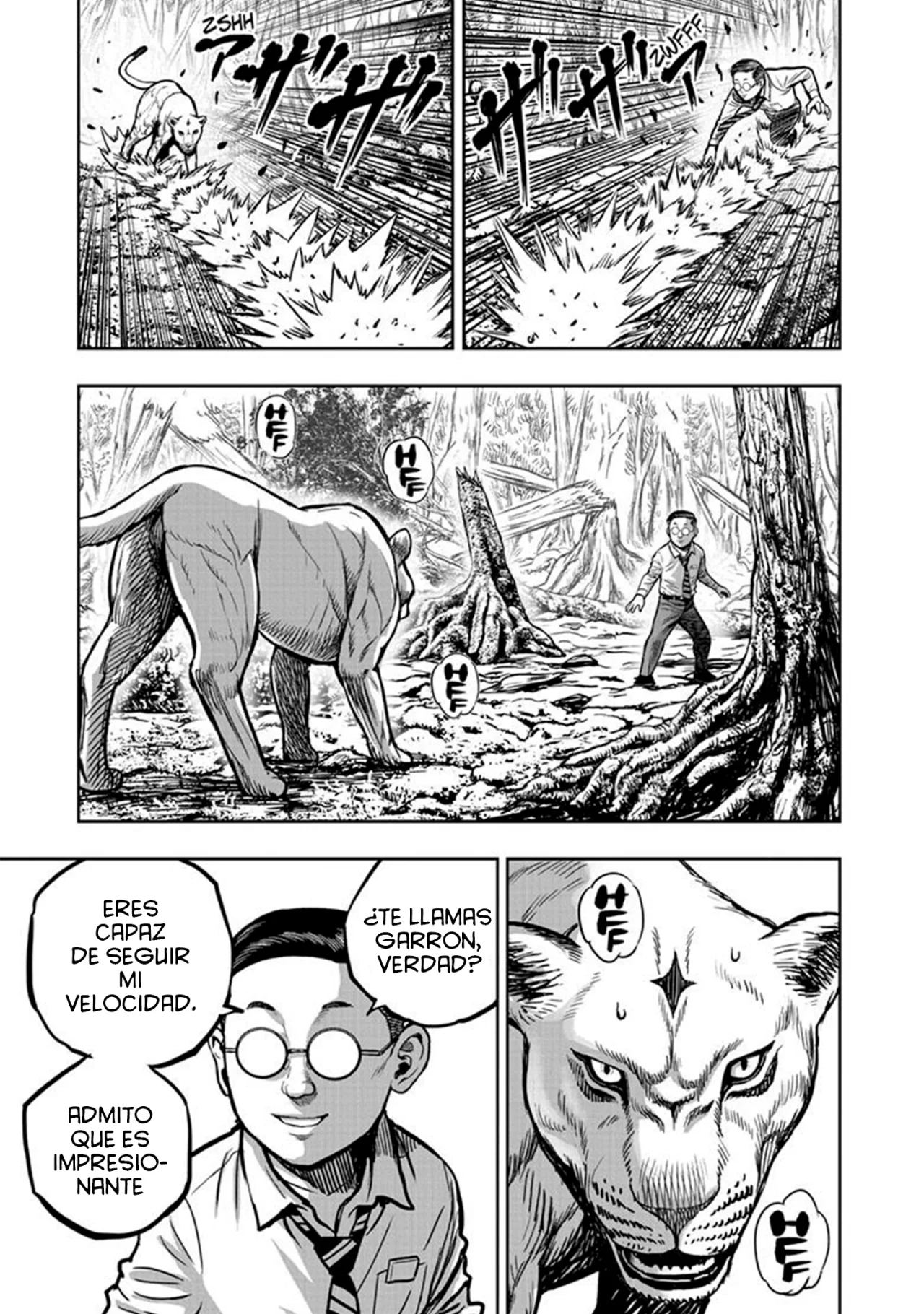 Niwatori Fighter Capítulo 40 - Page 7