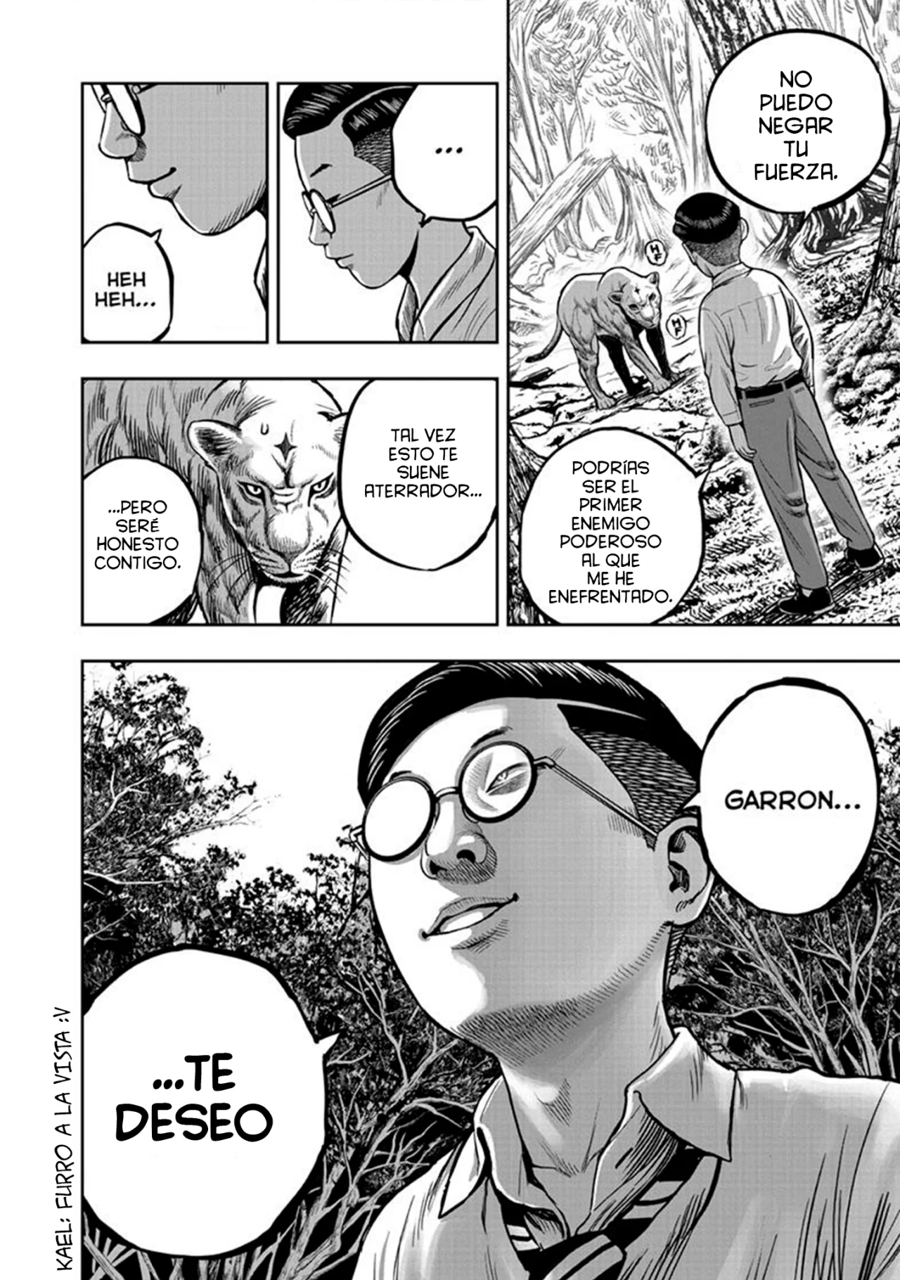 Niwatori Fighter Capítulo 40 - Page 8
