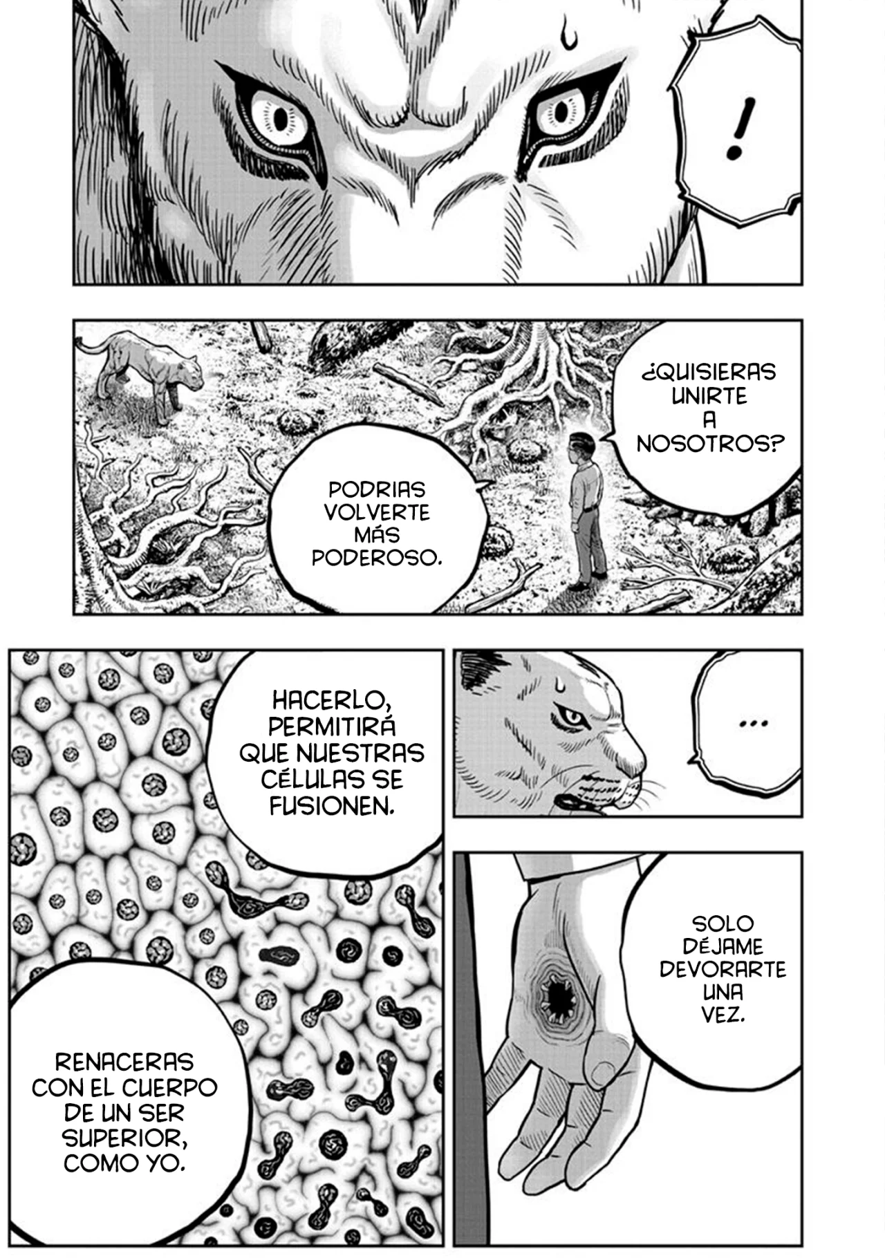 Niwatori Fighter Capítulo 40 - Page 9
