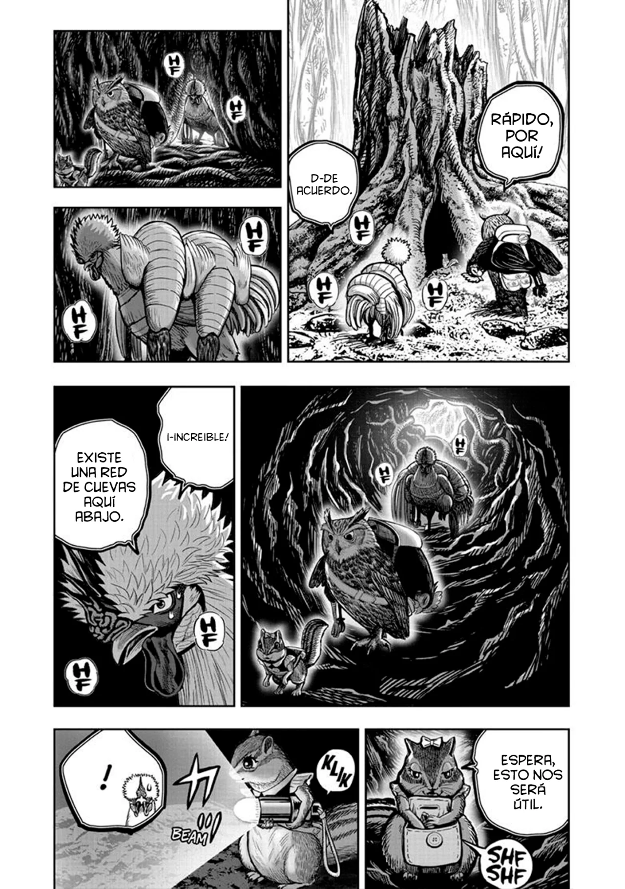 Niwatori Fighter Capítulo 41 - Page 10
