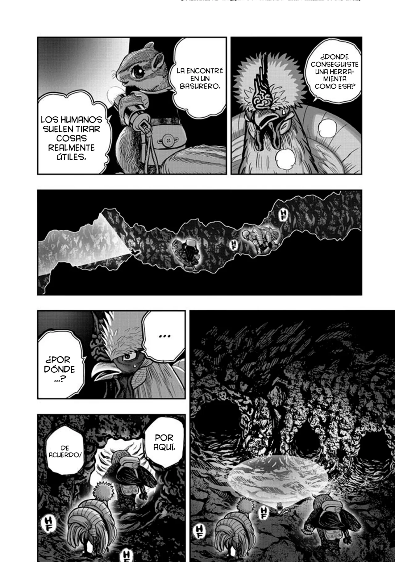 Niwatori Fighter Capítulo 41 - Page 11