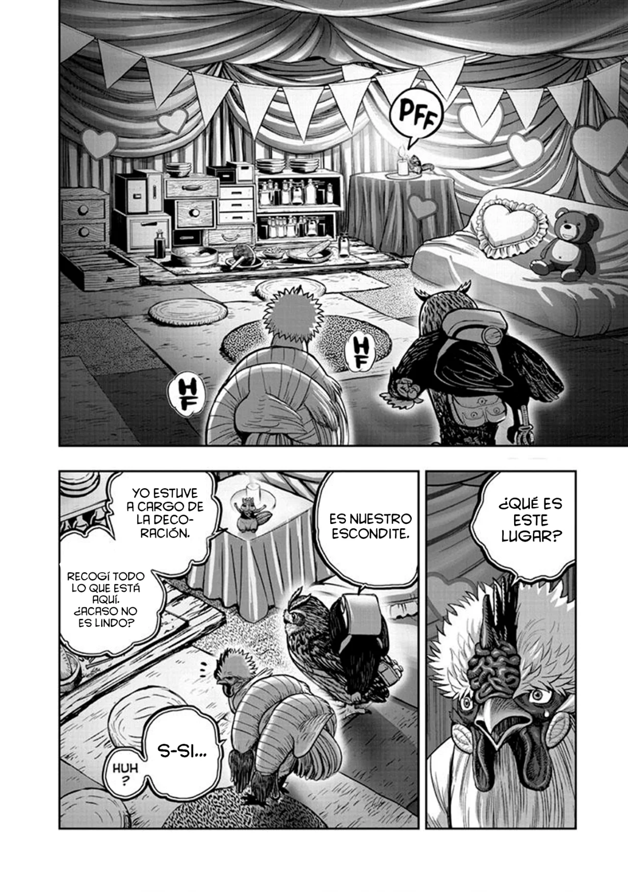 Niwatori Fighter Capítulo 41 - Page 13
