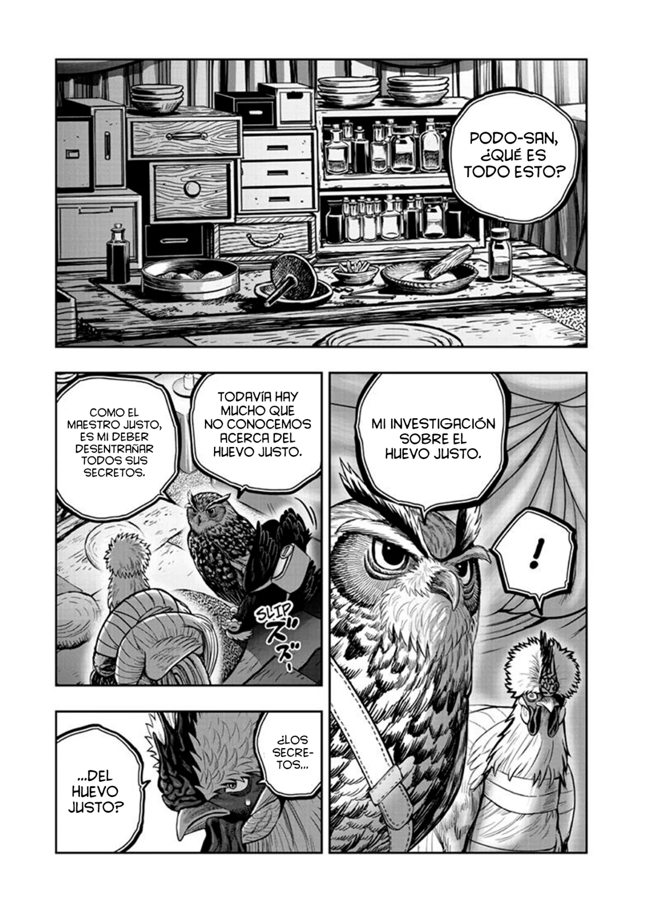 Niwatori Fighter Capítulo 41 - Page 14
