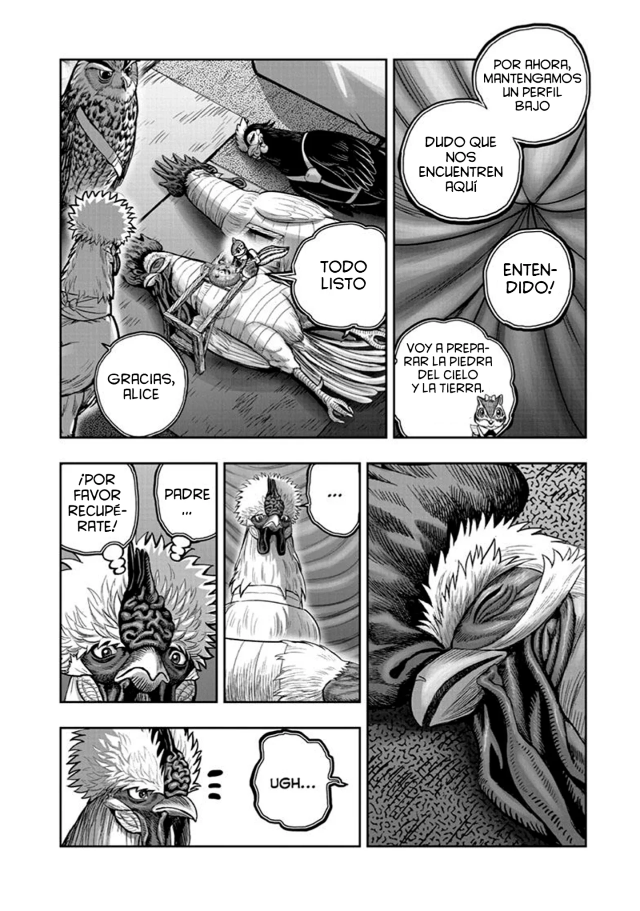 Niwatori Fighter Capítulo 41 - Page 15