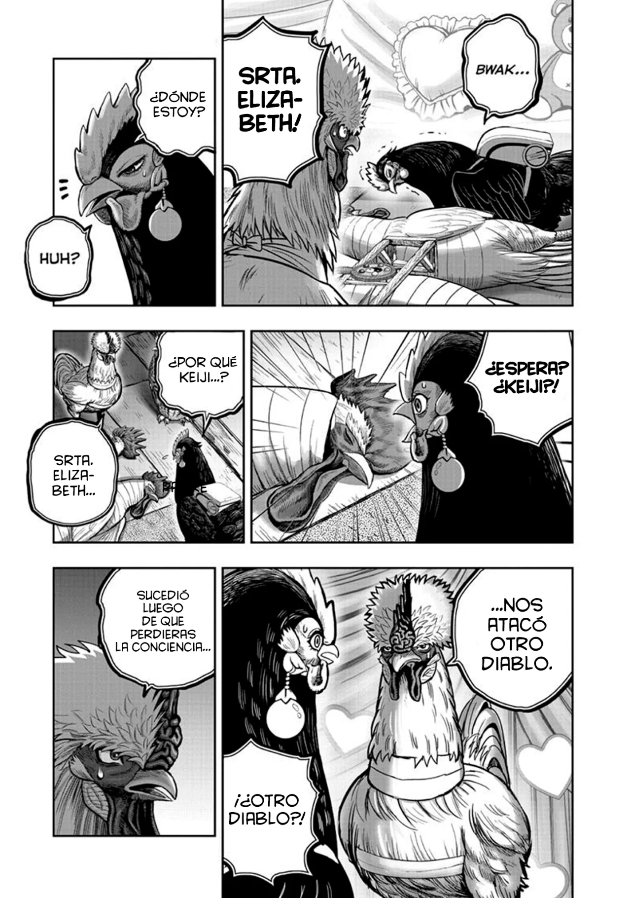 Niwatori Fighter Capítulo 41 - Page 16
