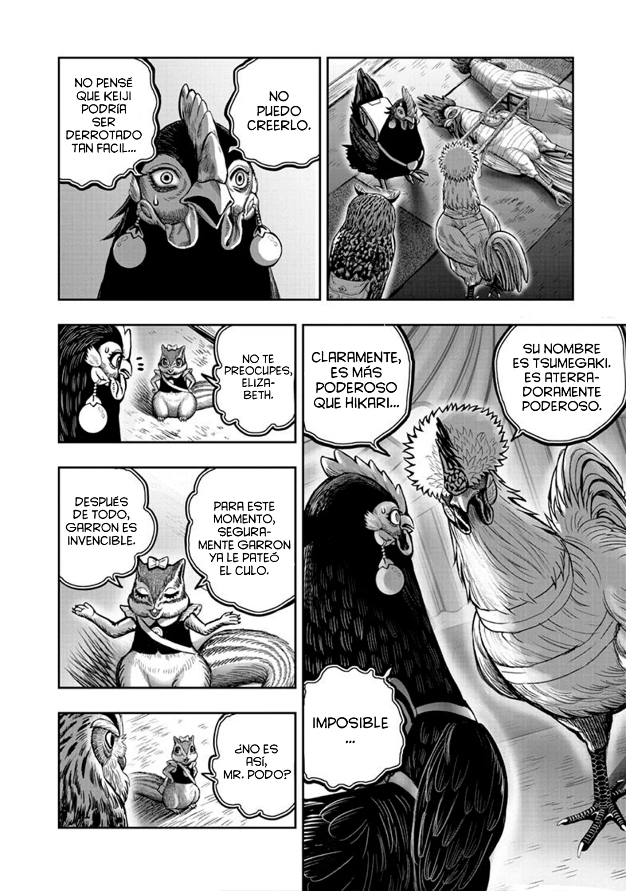 Niwatori Fighter Capítulo 41 - Page 17