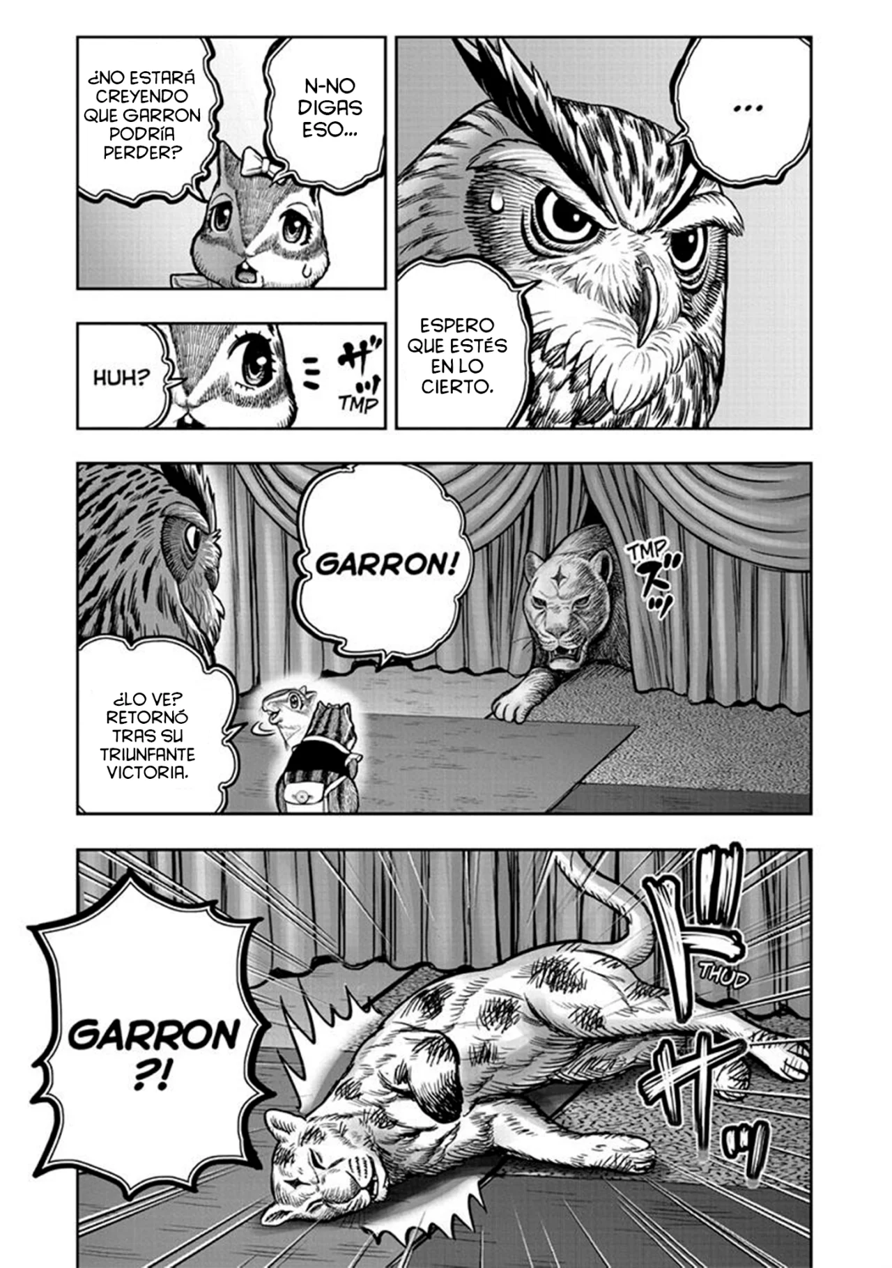 Niwatori Fighter Capítulo 41 - Page 18