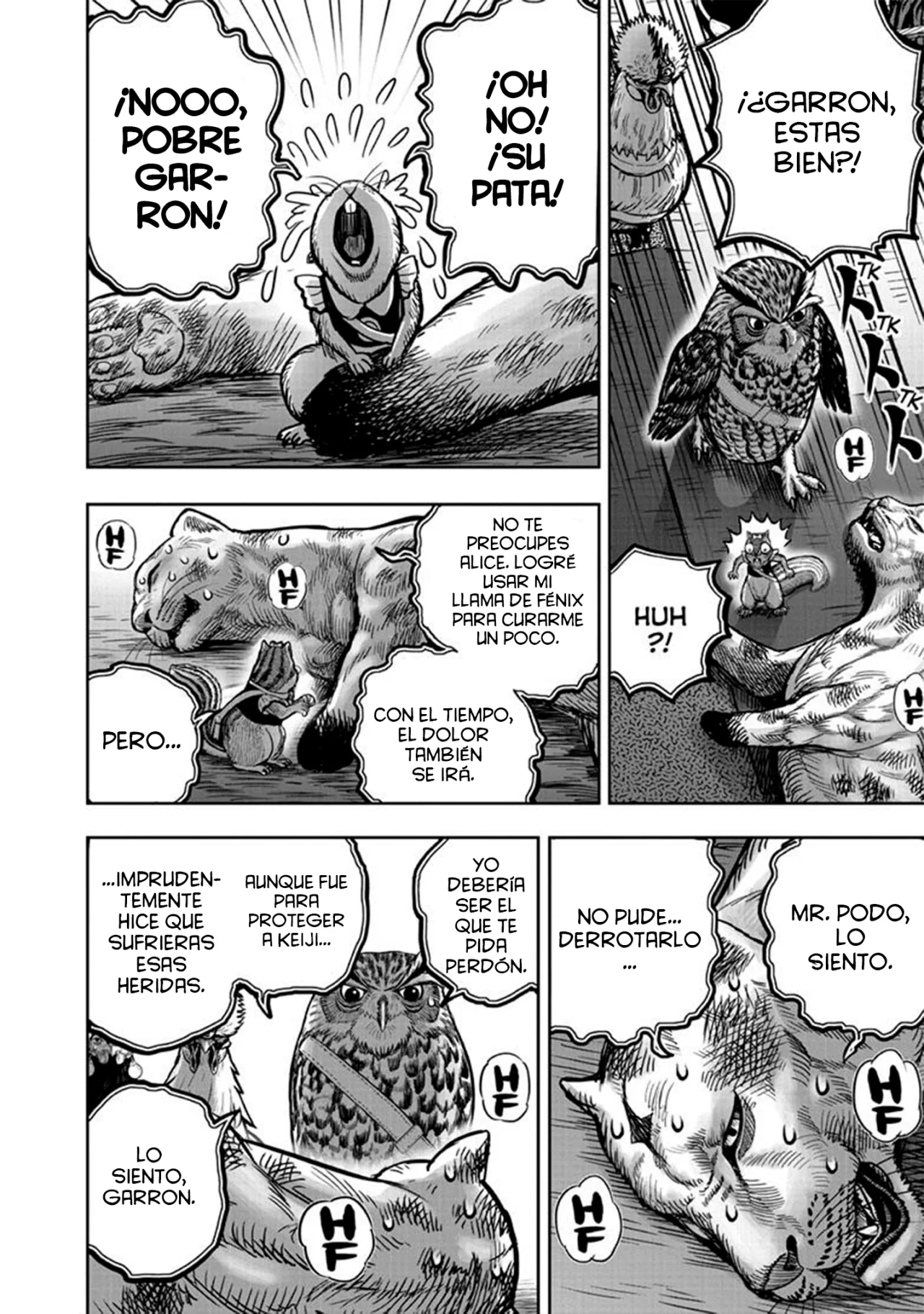 Niwatori Fighter Capítulo 41 - Page 19