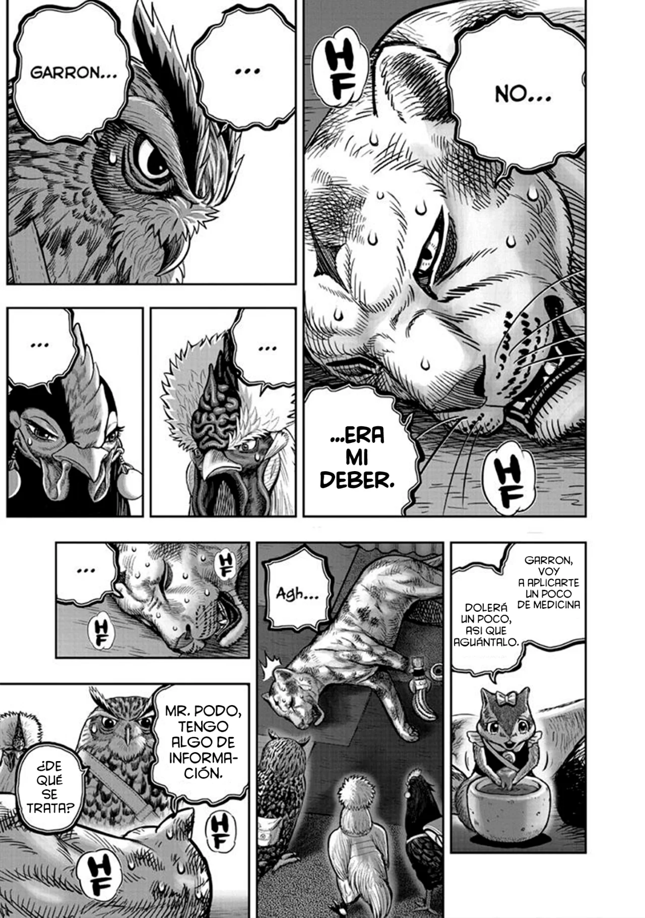 Niwatori Fighter Capítulo 41 - Page 20