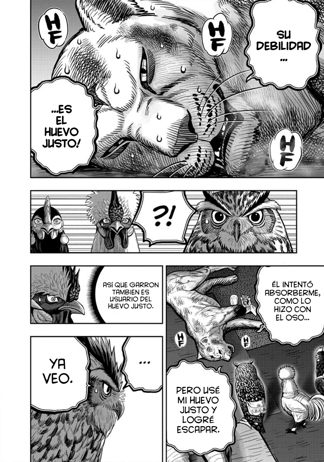 Niwatori Fighter Capítulo 41 - Page 21