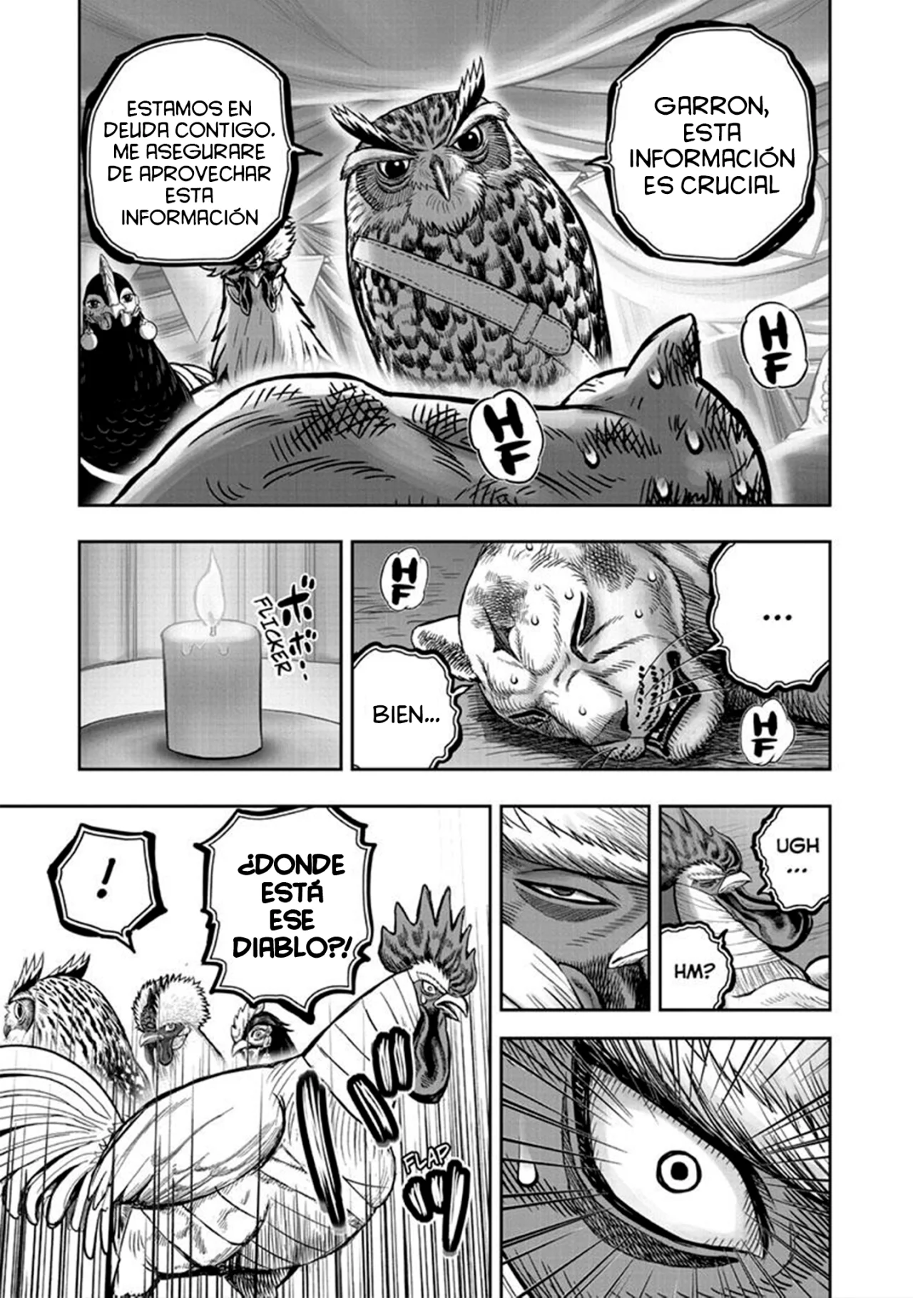 Niwatori Fighter Capítulo 41 - Page 22
