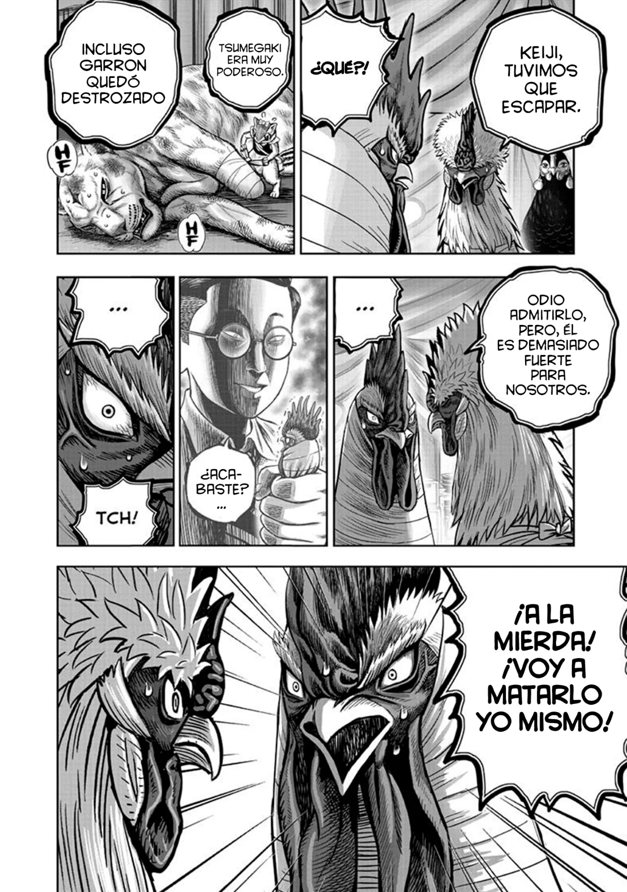 Niwatori Fighter Capítulo 41 - Page 23