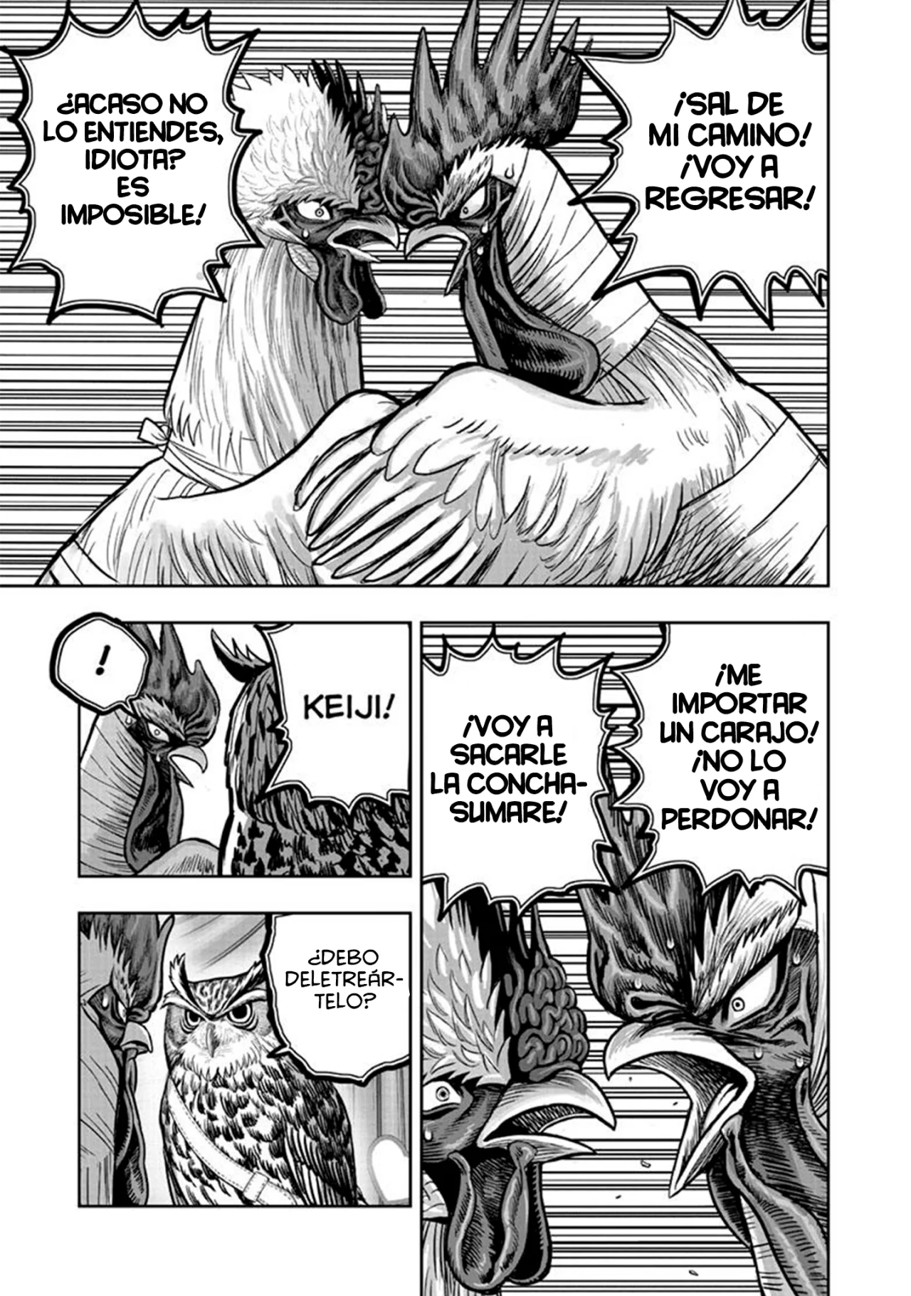 Niwatori Fighter Capítulo 41 - Page 24