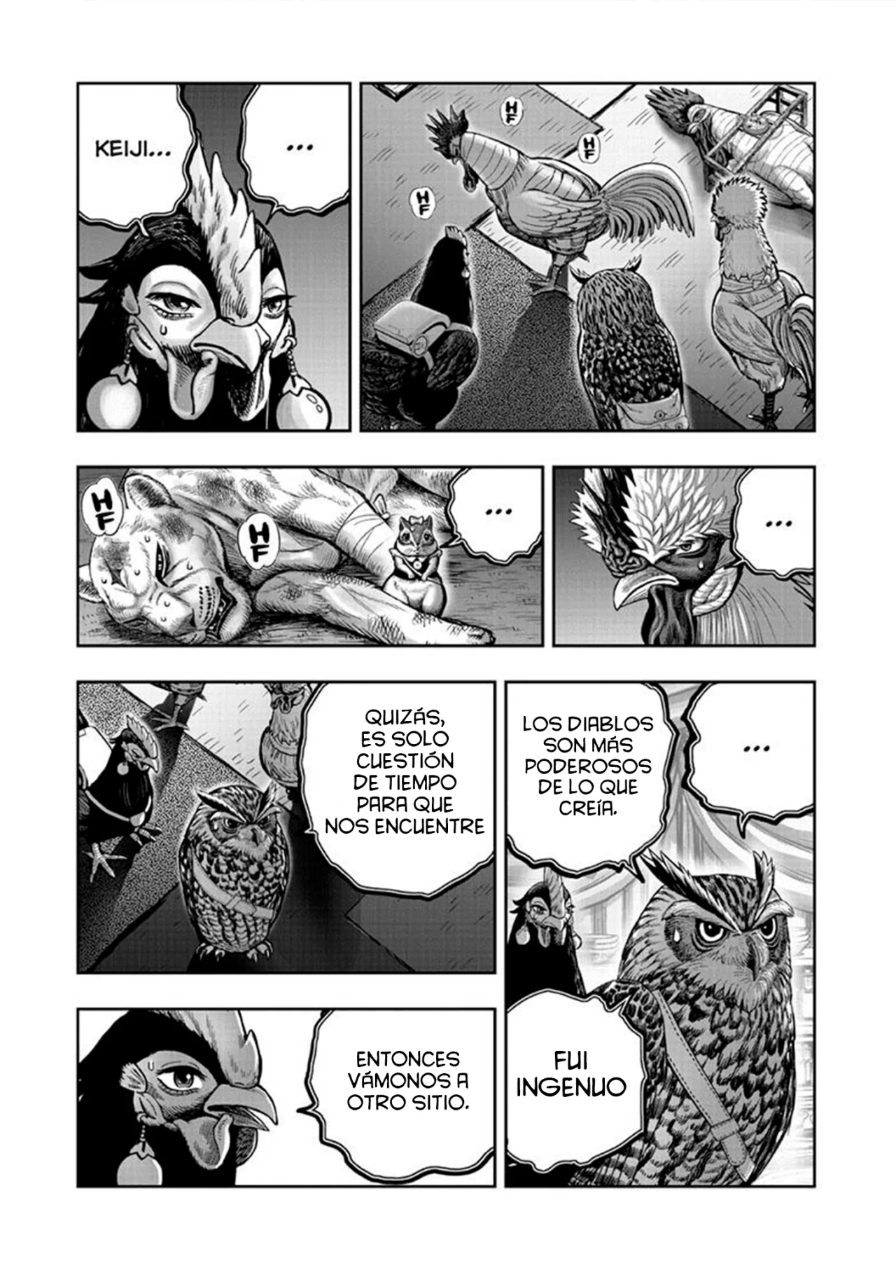 Niwatori Fighter Capítulo 41 - Page 26