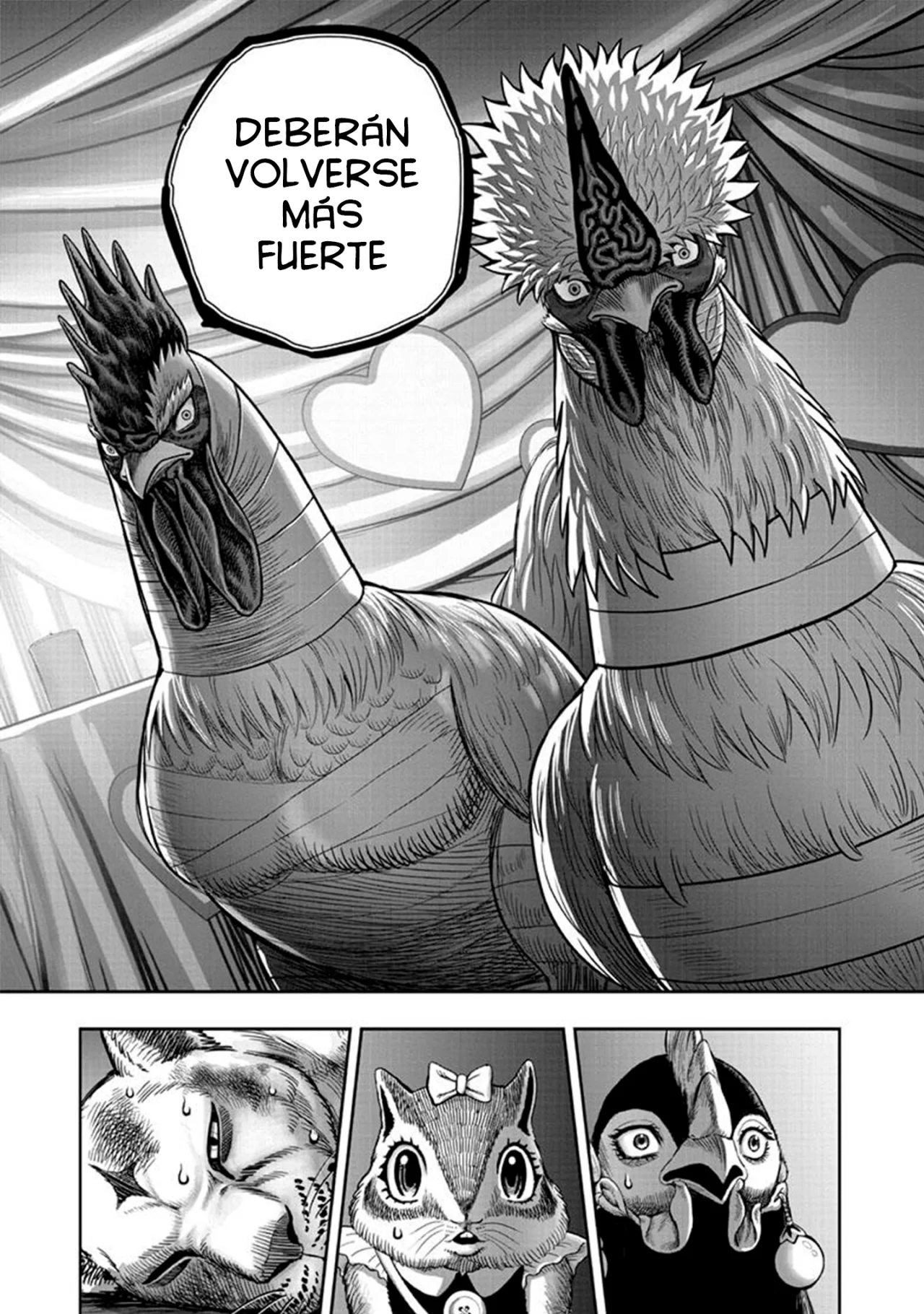 Niwatori Fighter Capítulo 41 - Page 28