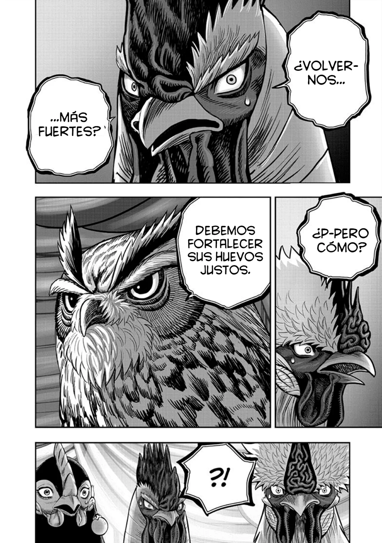 Niwatori Fighter Capítulo 41 - Page 29
