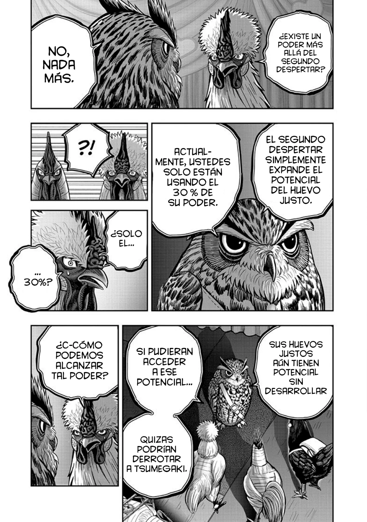 Niwatori Fighter Capítulo 41 - Page 30