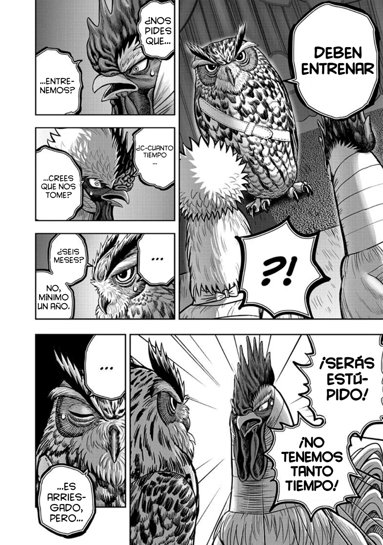 Niwatori Fighter Capítulo 41 - Page 31