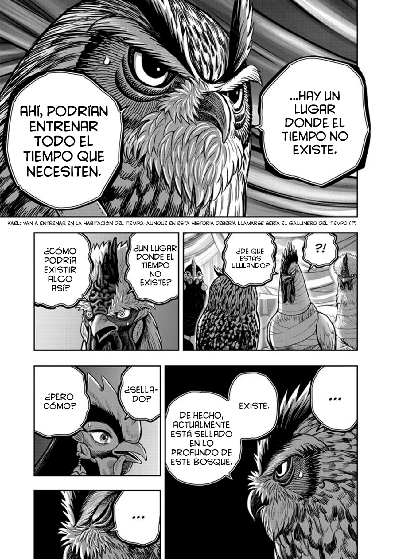 Niwatori Fighter Capítulo 41 - Page 32