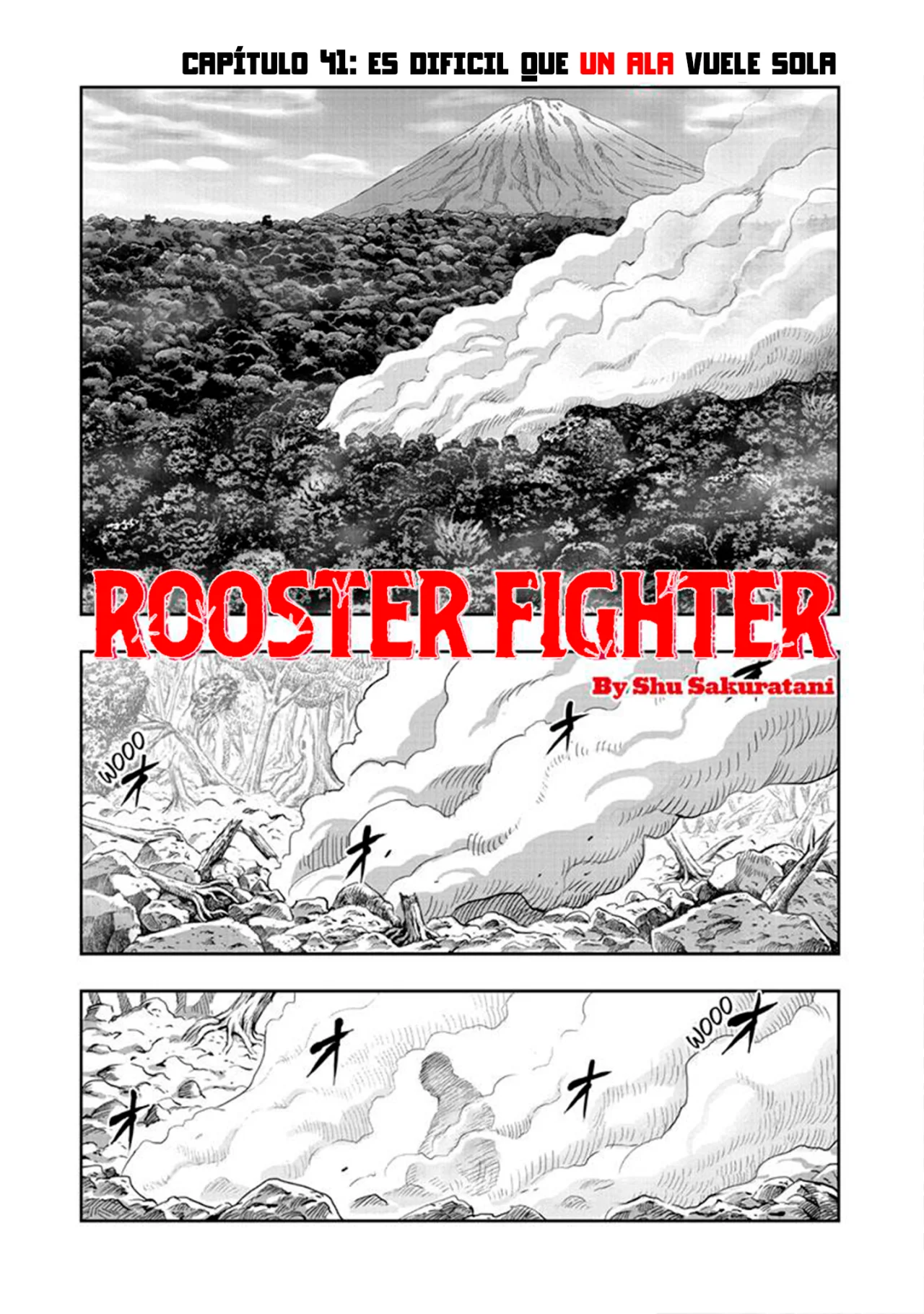 Niwatori Fighter Capítulo 41 - Page 6