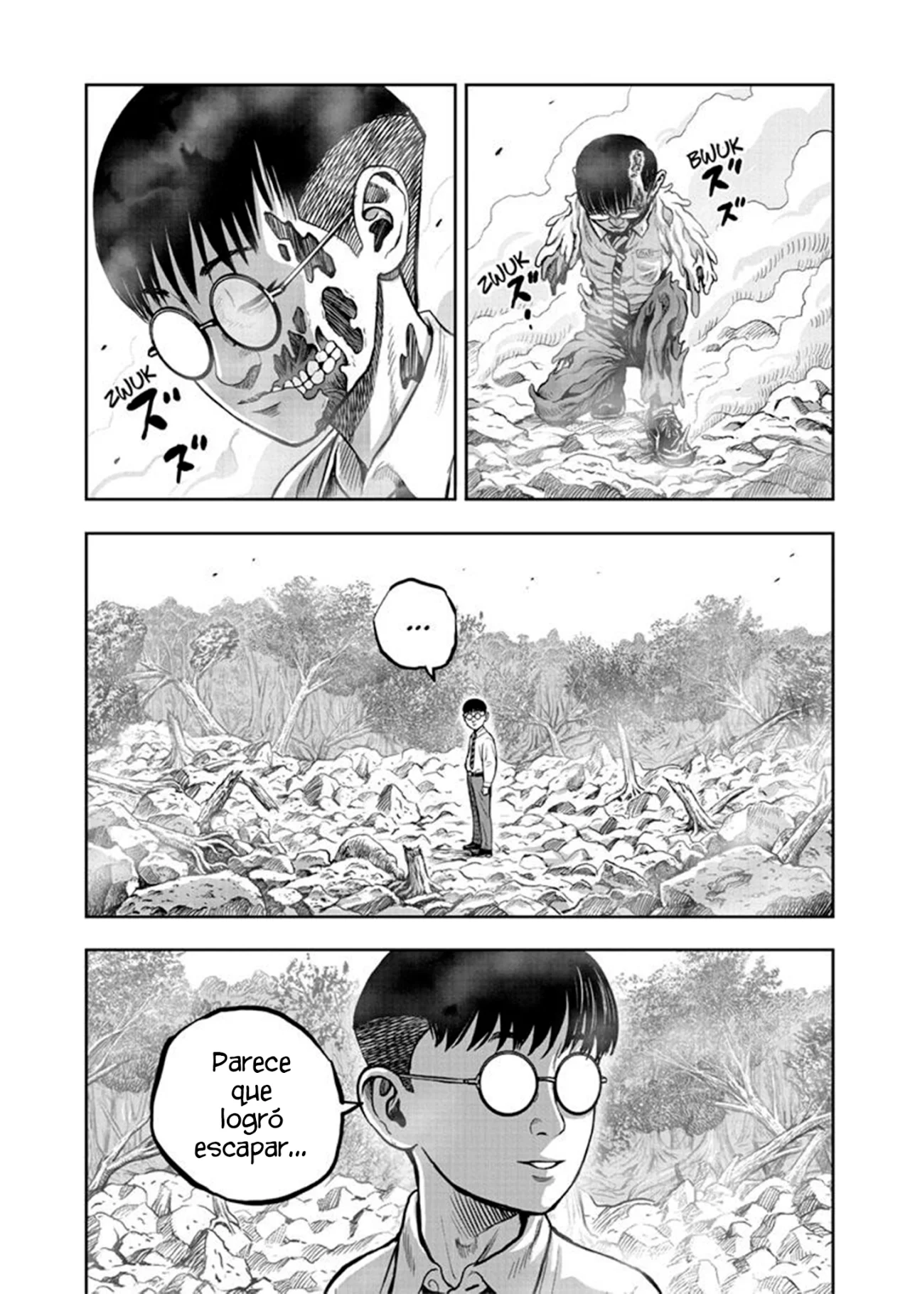 Niwatori Fighter Capítulo 41 - Page 7