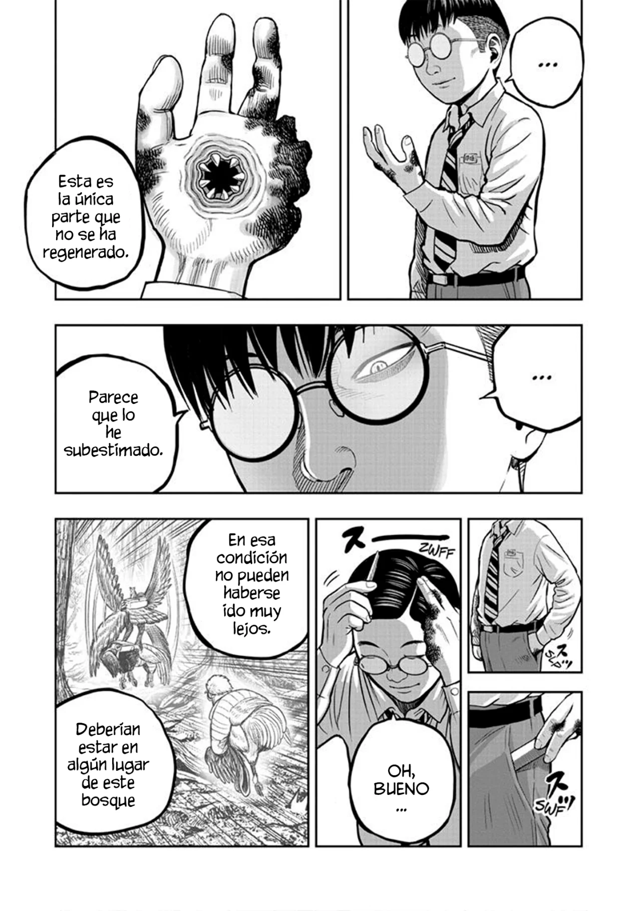 Niwatori Fighter Capítulo 41 - Page 8