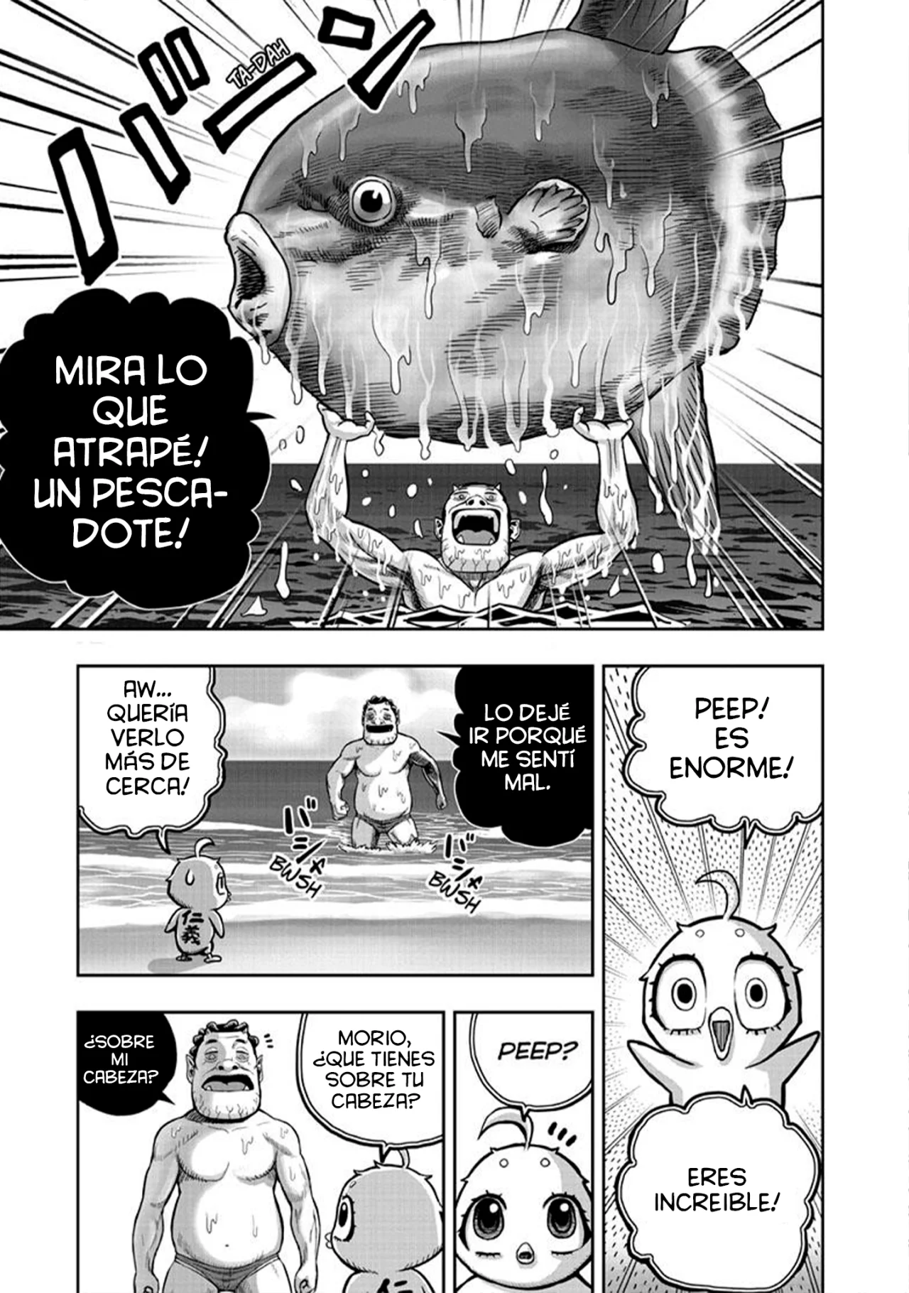 Niwatori Fighter Capítulo 42 - Page 11