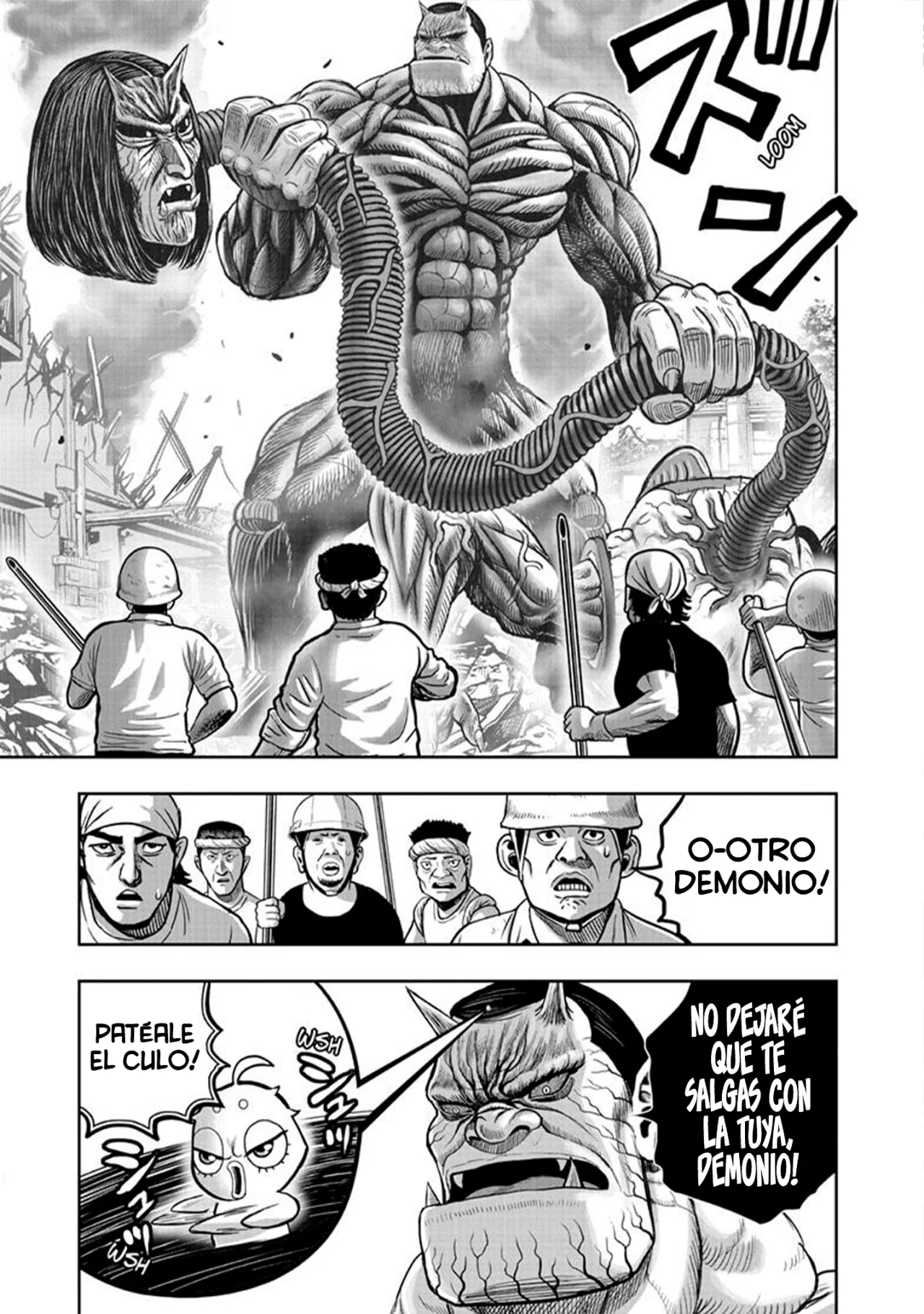Niwatori Fighter Capítulo 42 - Page 17