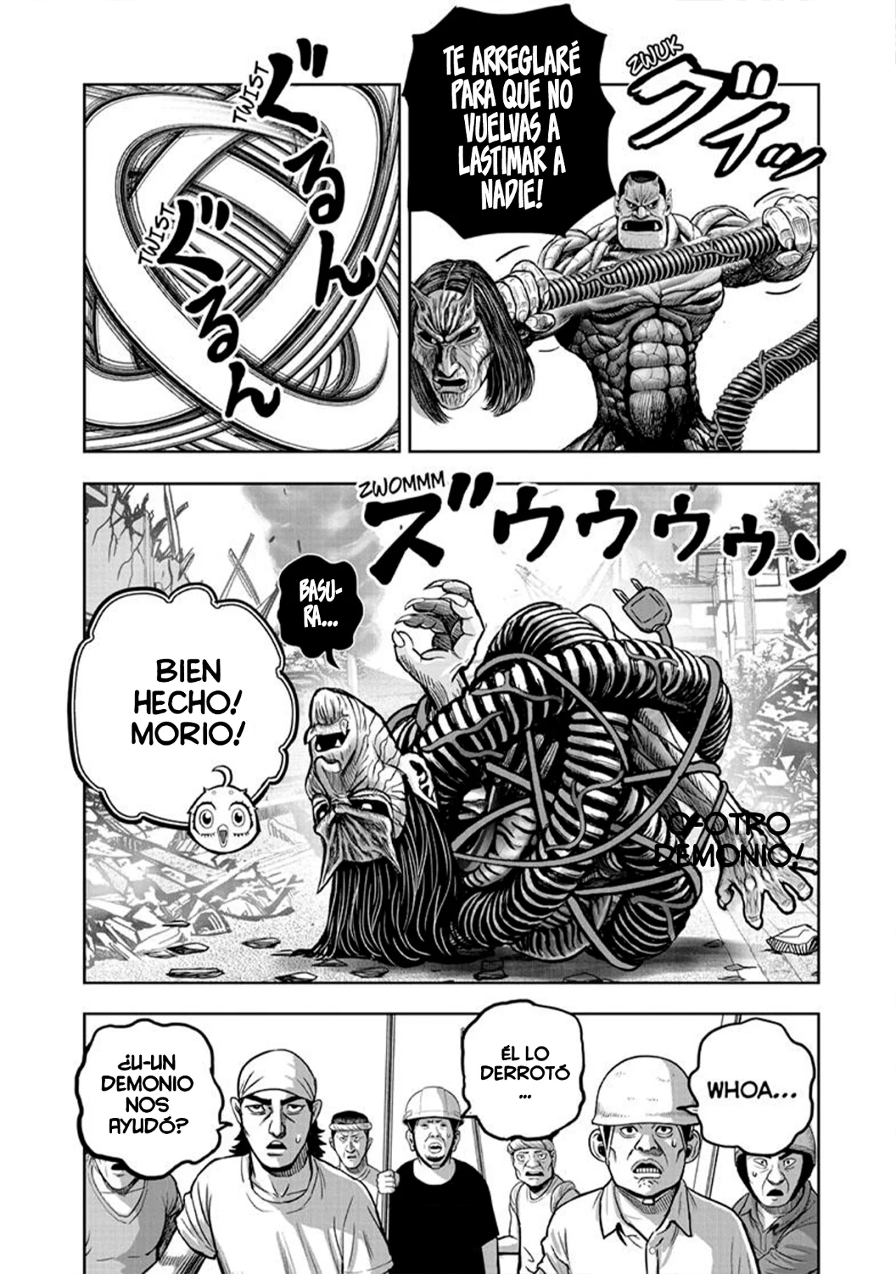 Niwatori Fighter Capítulo 42 - Page 18