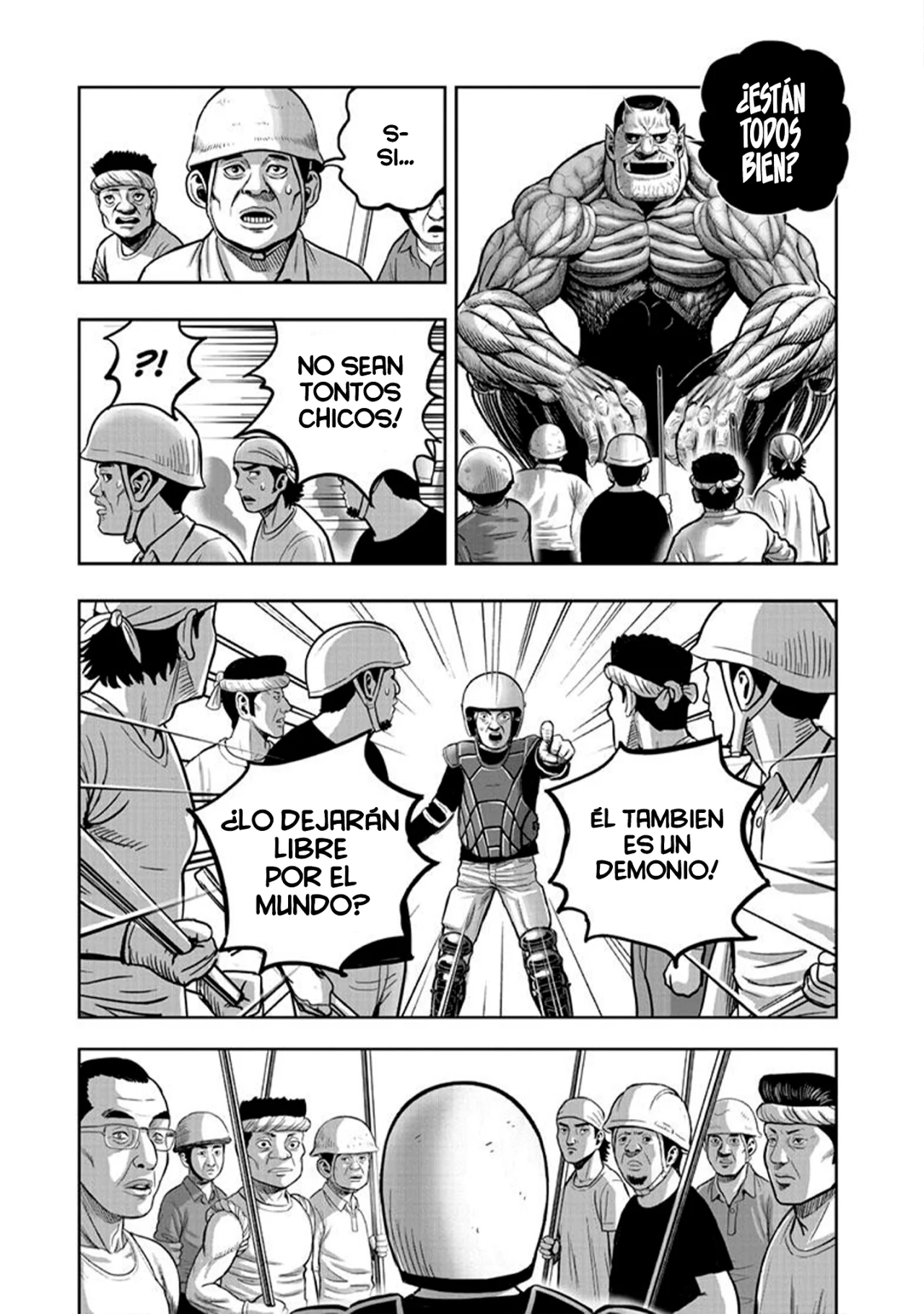Niwatori Fighter Capítulo 42 - Page 19