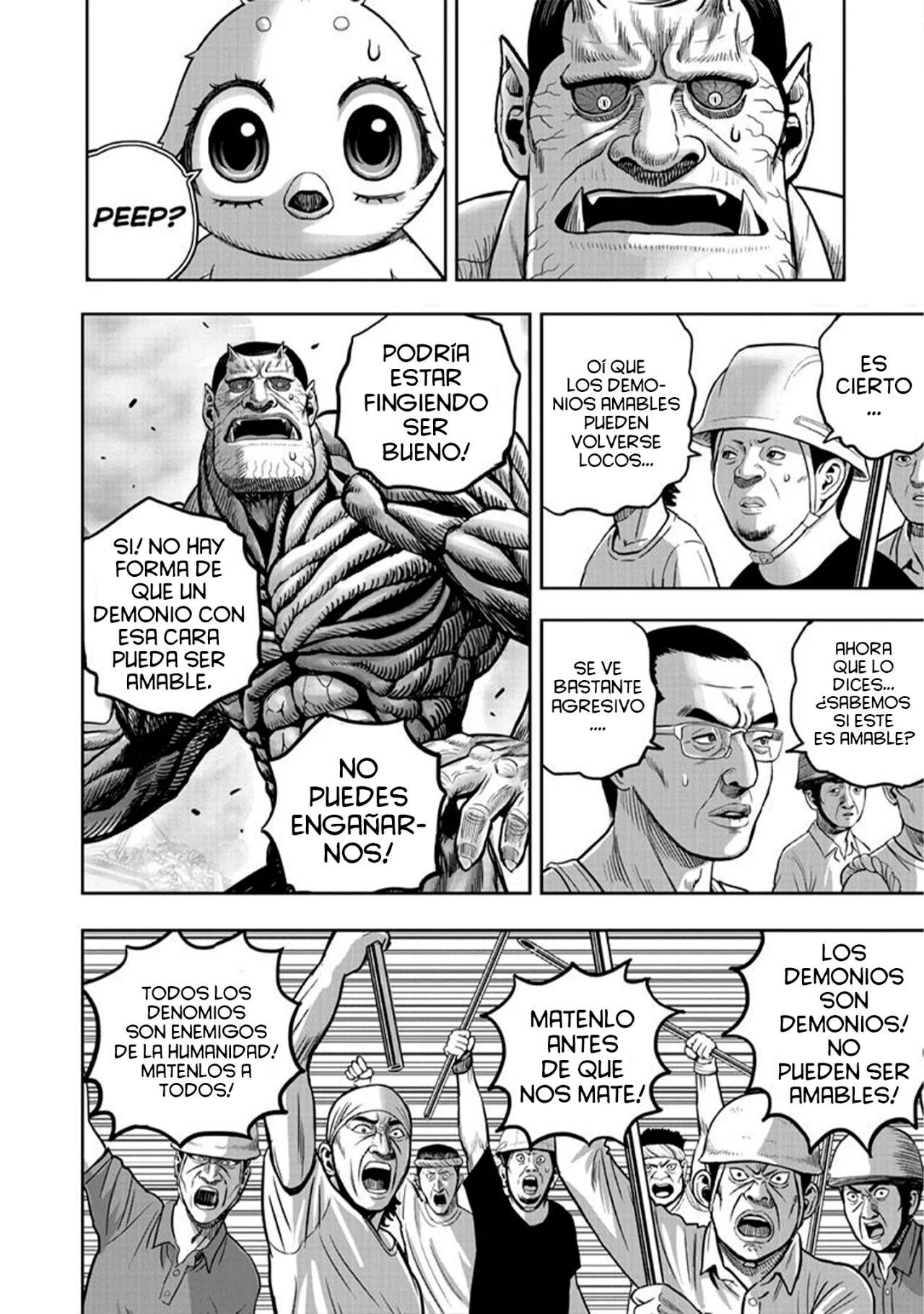 Niwatori Fighter Capítulo 42 - Page 20