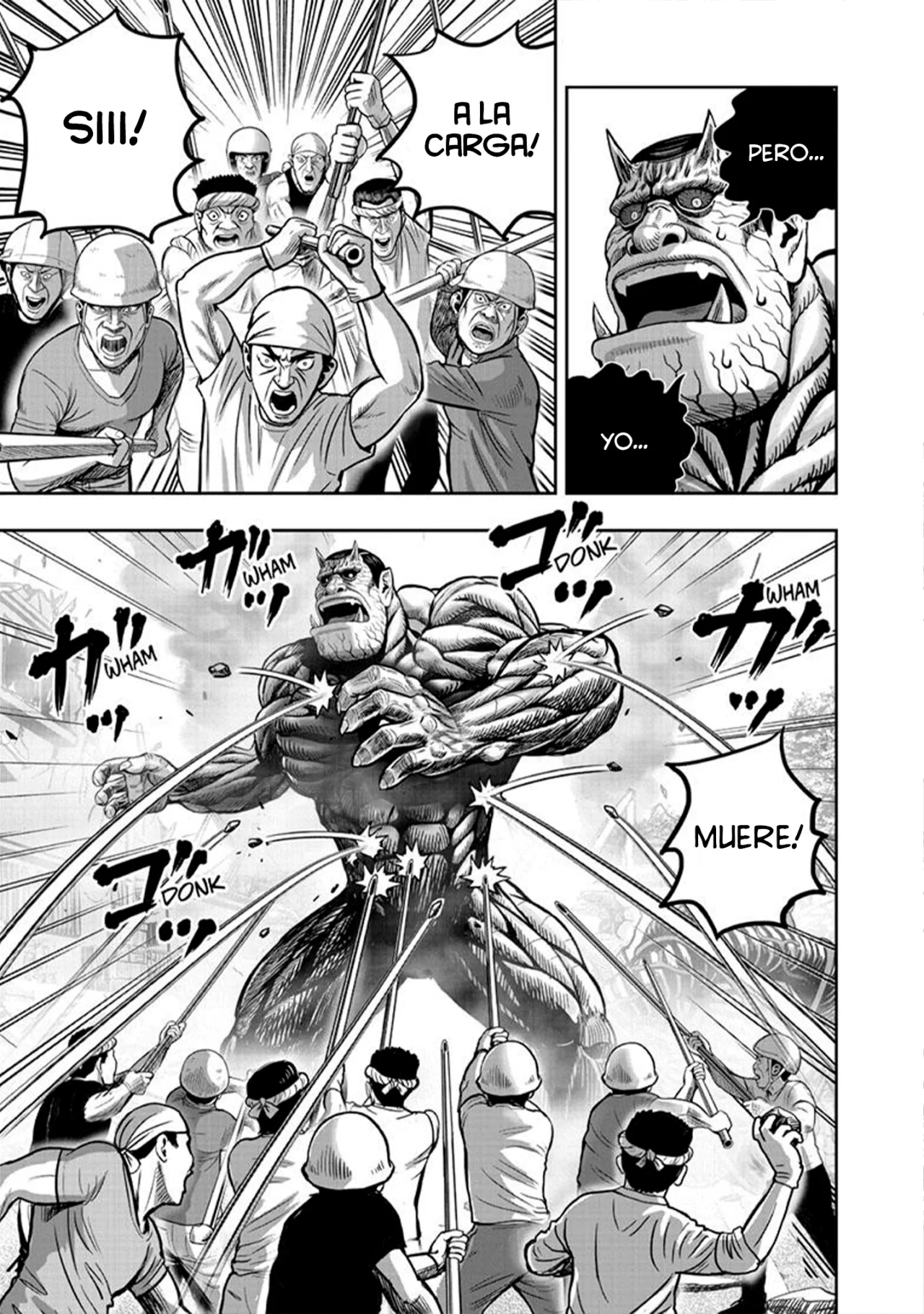 Niwatori Fighter Capítulo 42 - Page 21