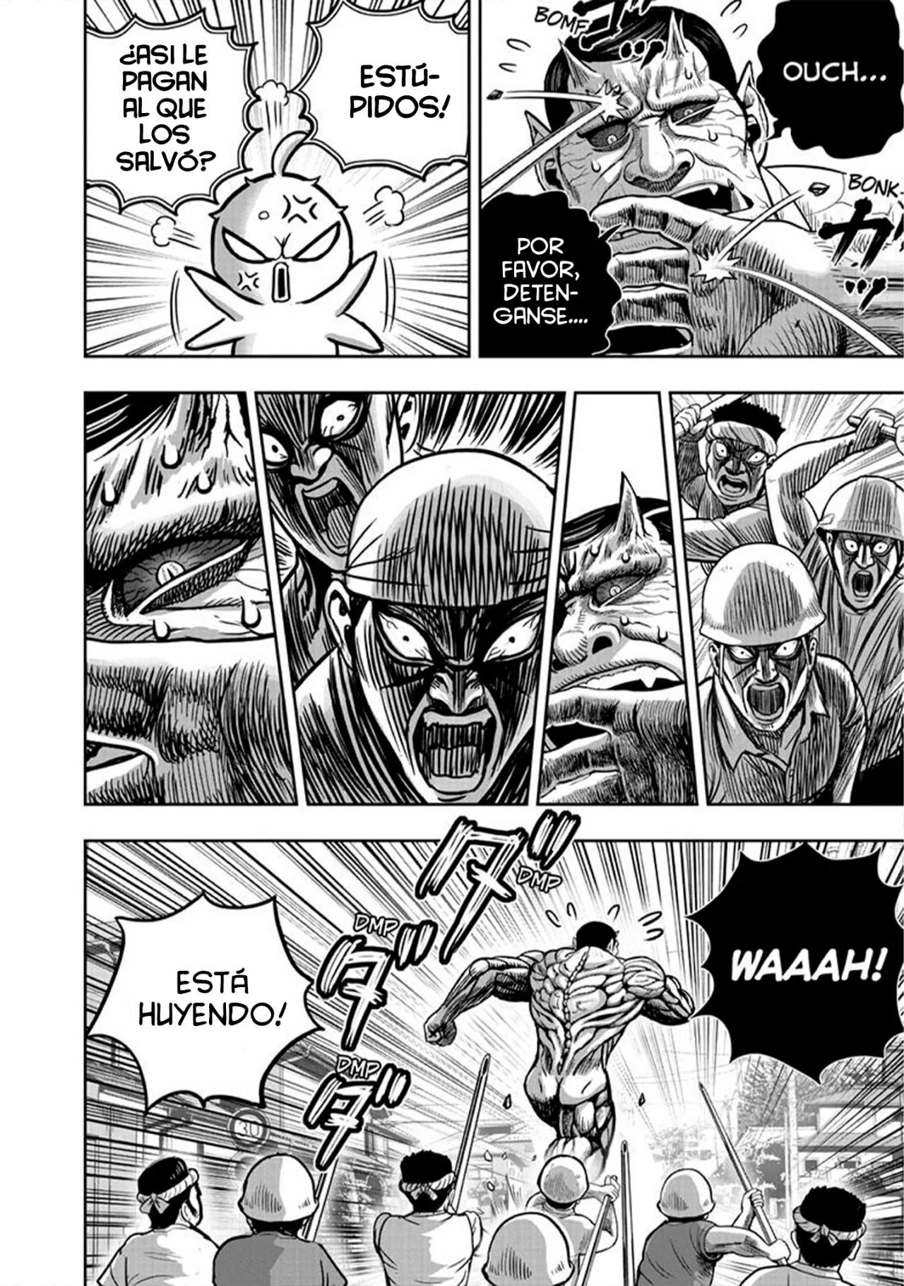 Niwatori Fighter Capítulo 42 - Page 22